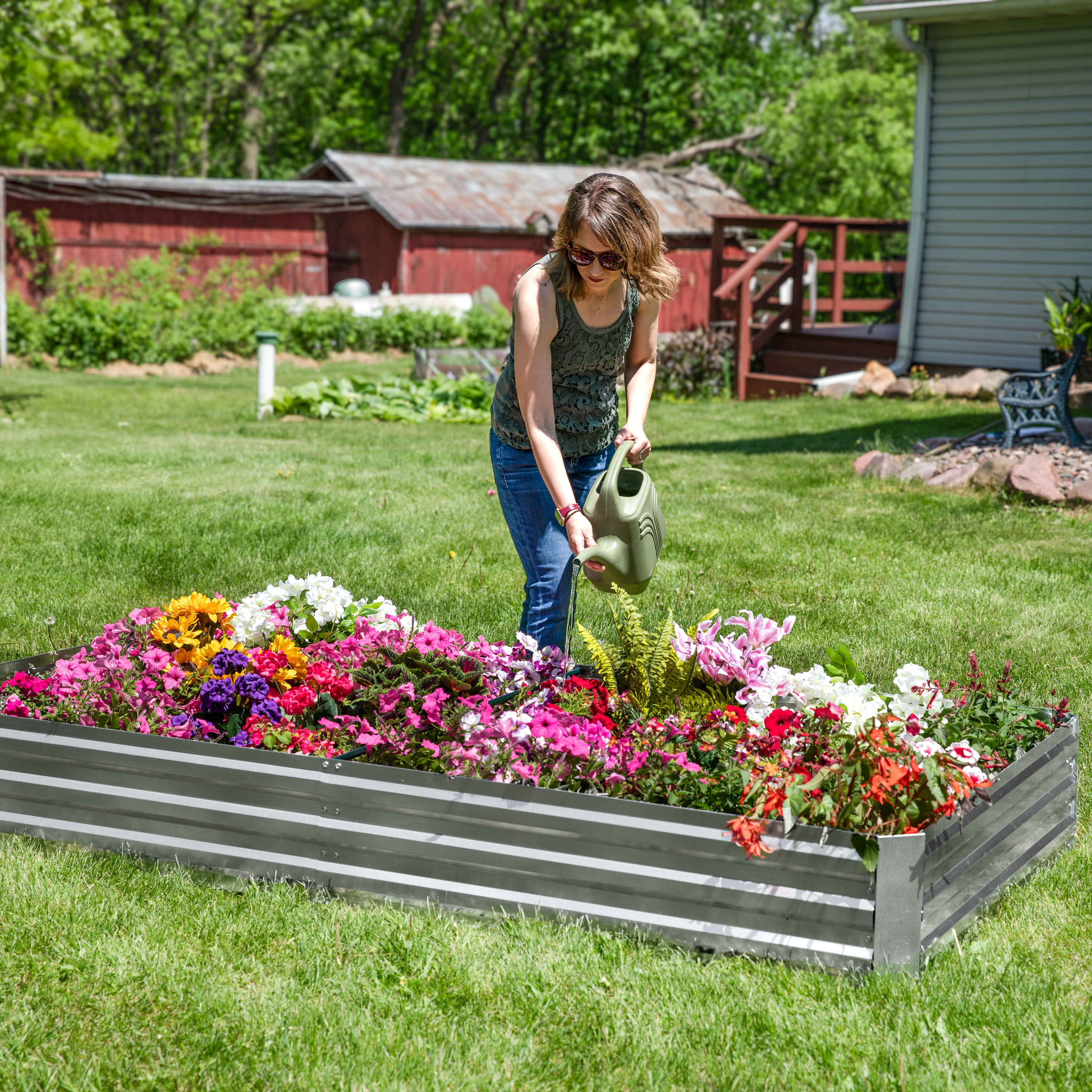 Sunnydaze Decor NPH-656 Raised-Garden-Beds - View #6