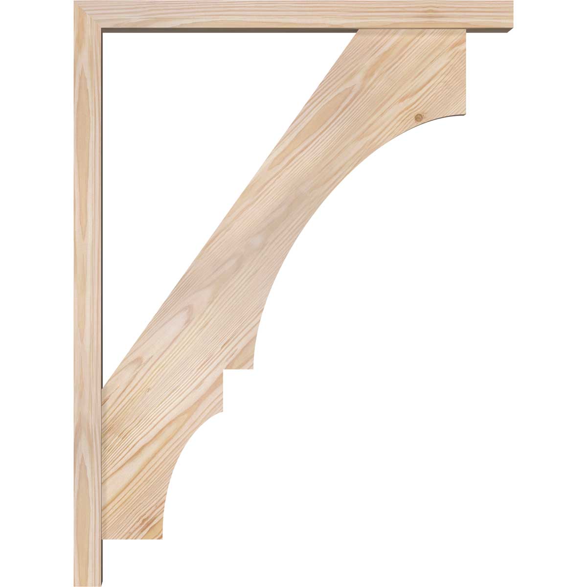 Ekena Millwork 1462125 Exterior-Brackets-Braces - View #3
