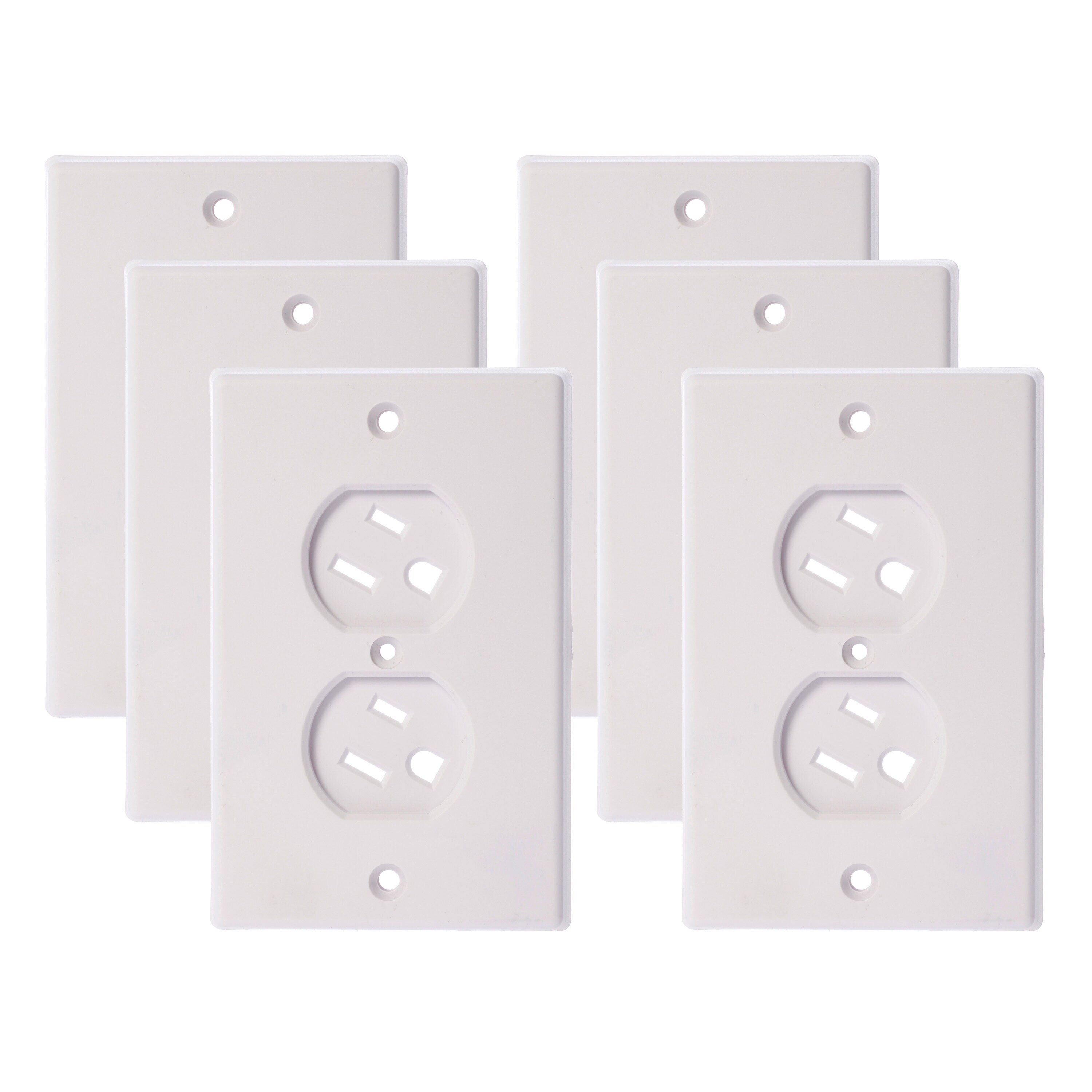 Dreambaby Child Safety White Outlet Covers 2-Pack at
