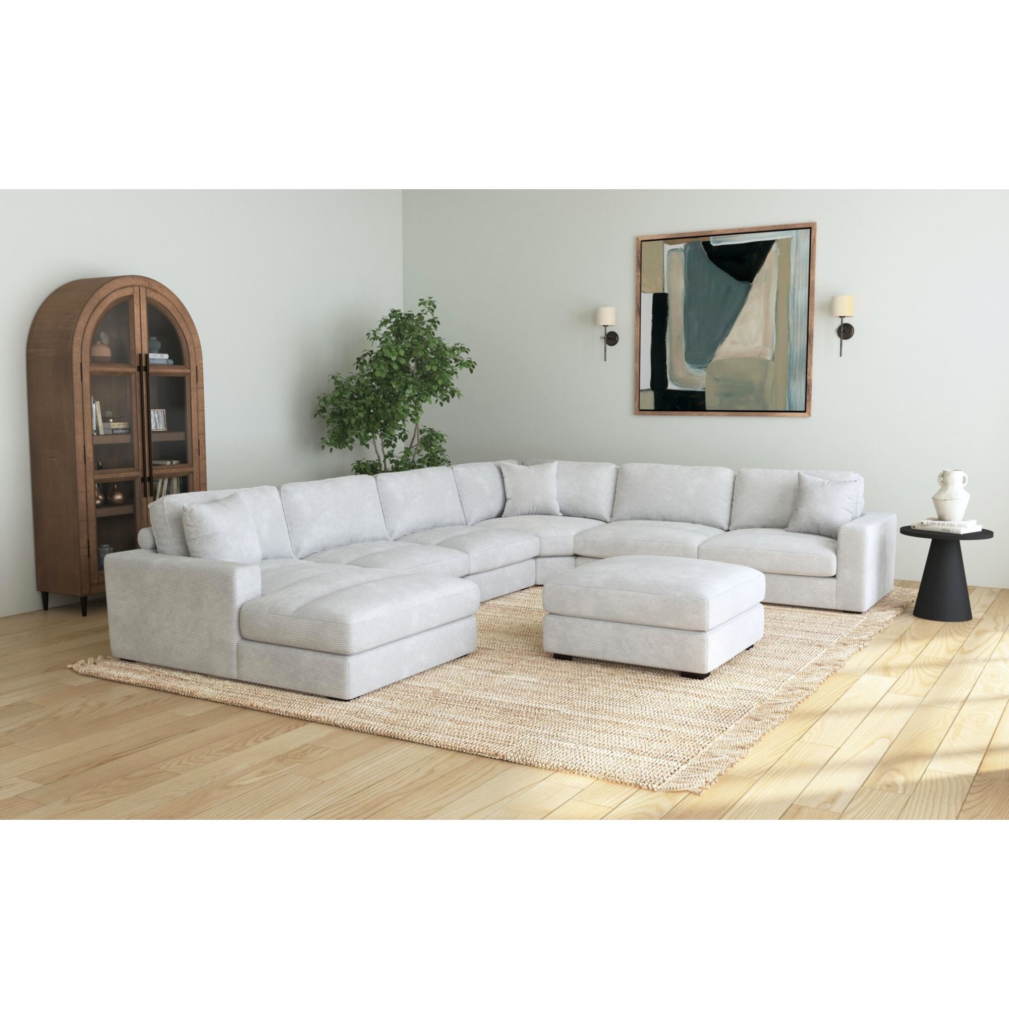 Picket House Furnishings U-8540-9443-LCSE-7PC Living-Room-Sets - View #3