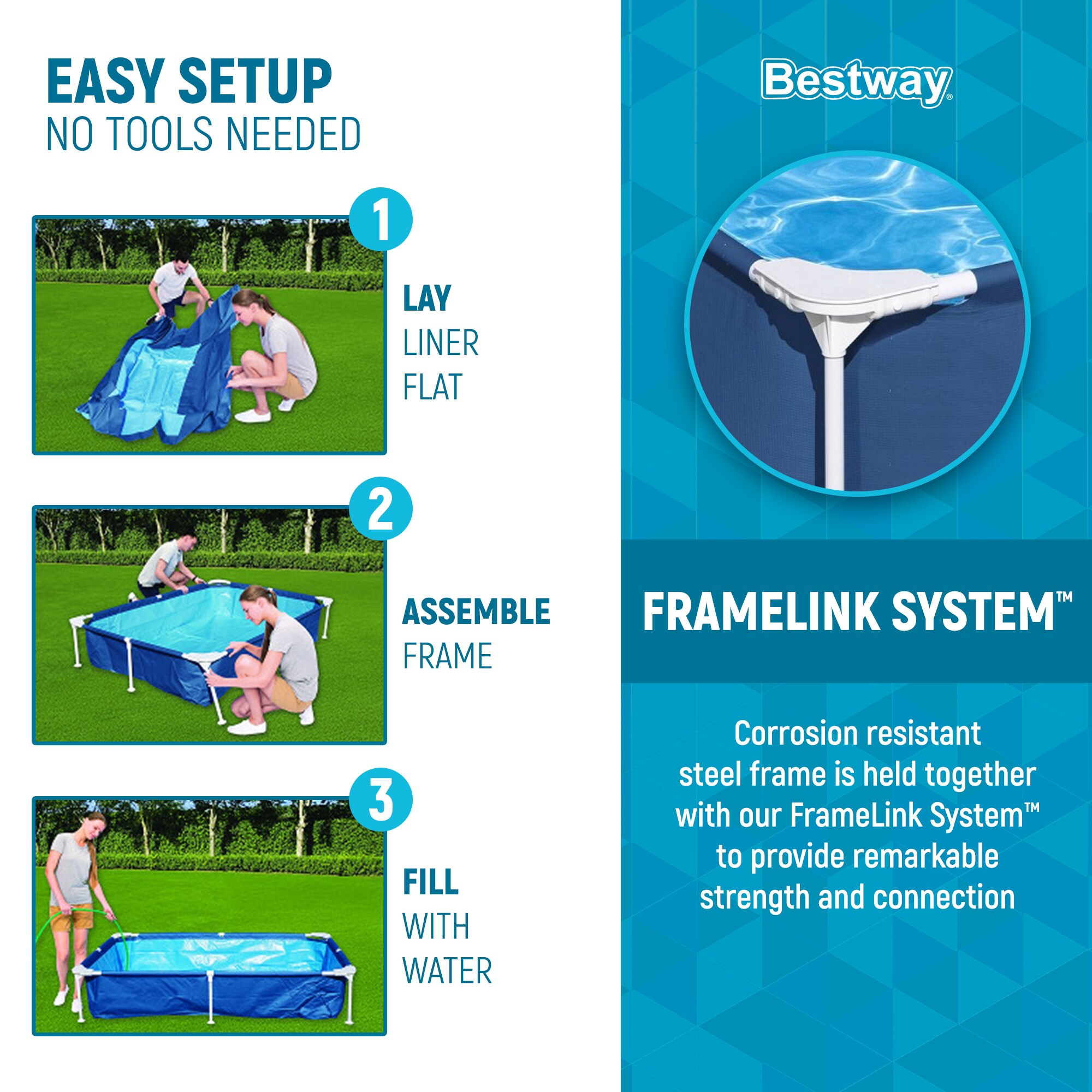 Bestway 88451 Above-Ground-Pools - View #3