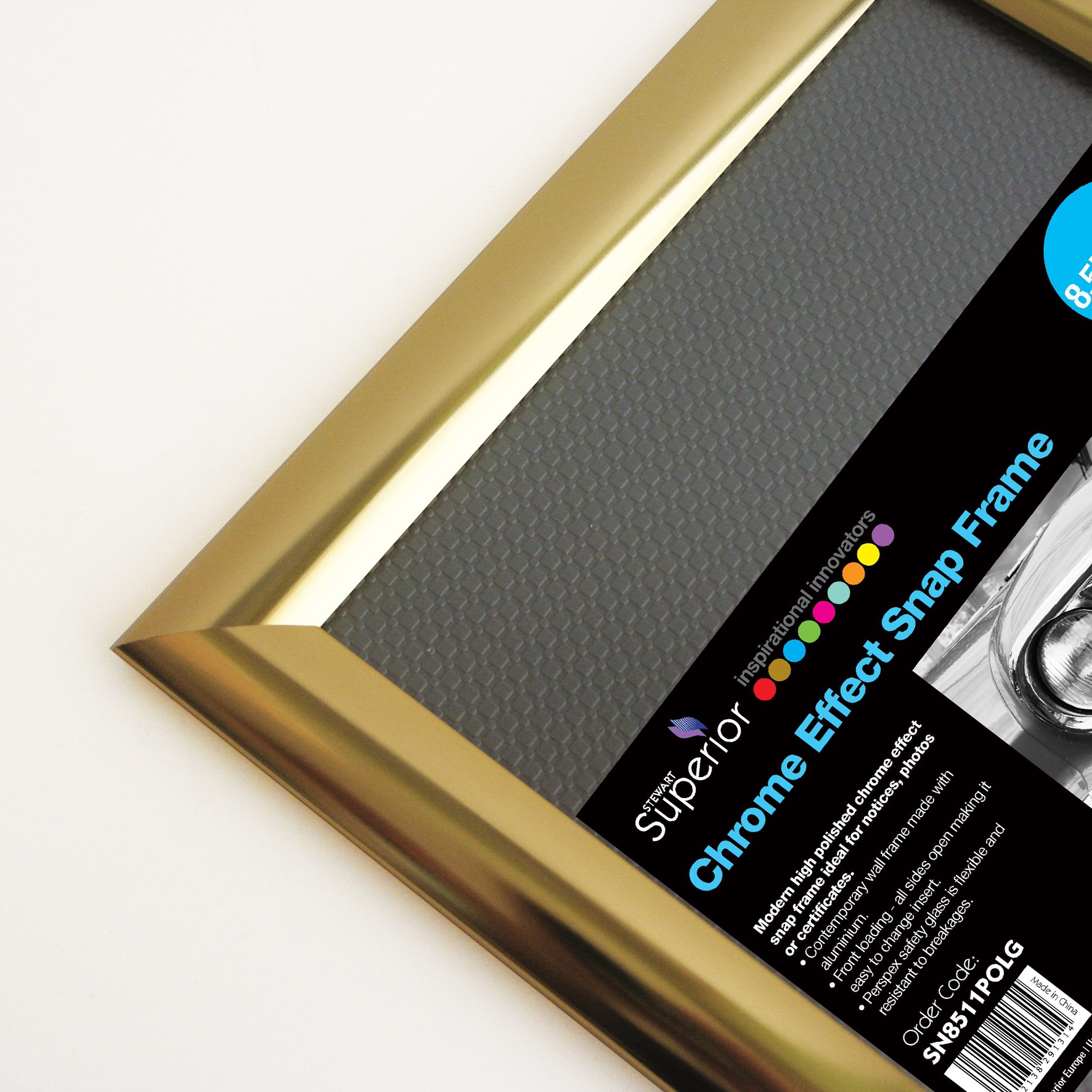SECO SN8511POLG Picture-Frames - View #2