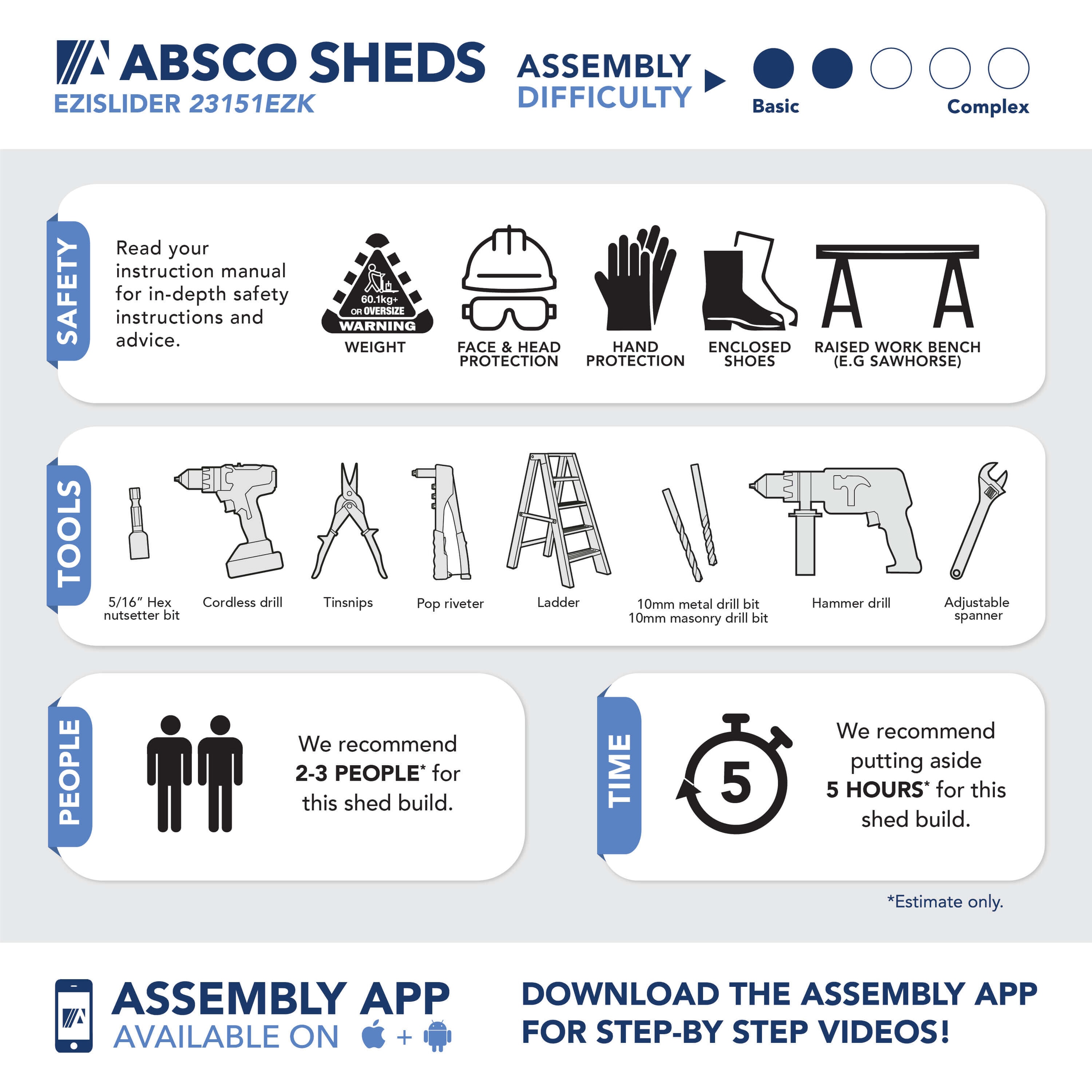 ABSCO AB1040 Metal-Storage-Buildings-Sheds - View #11