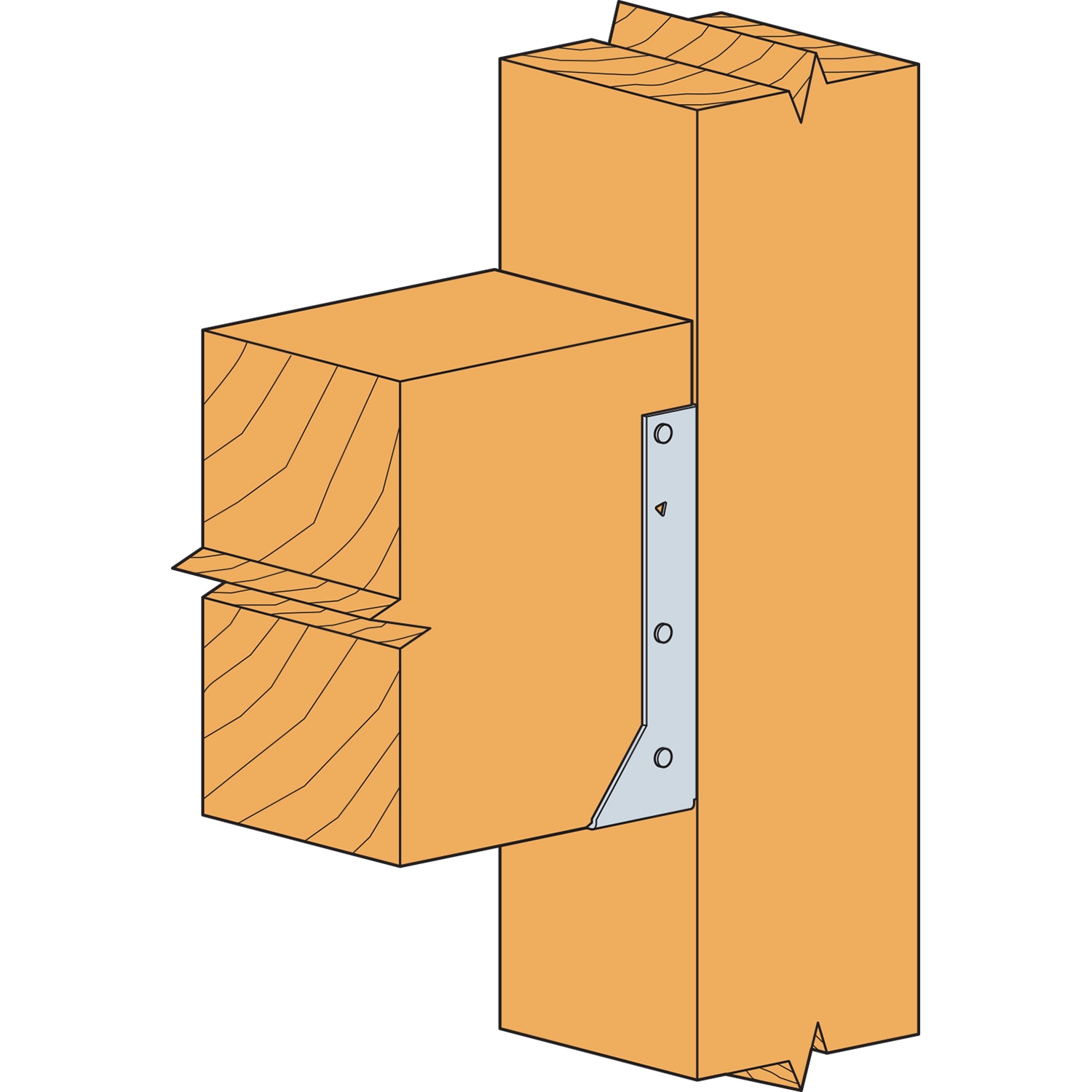 Simpson Strong-Tie HUC610 Joist-Hangers - View #2