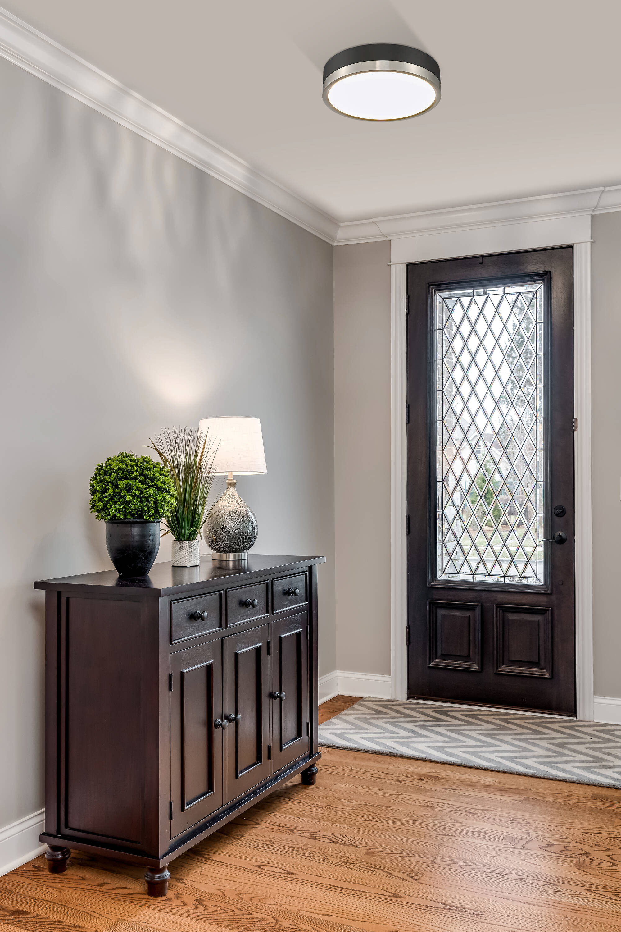 Z-Lite 1006F12-MB-BN-LED flushmounts - View #2