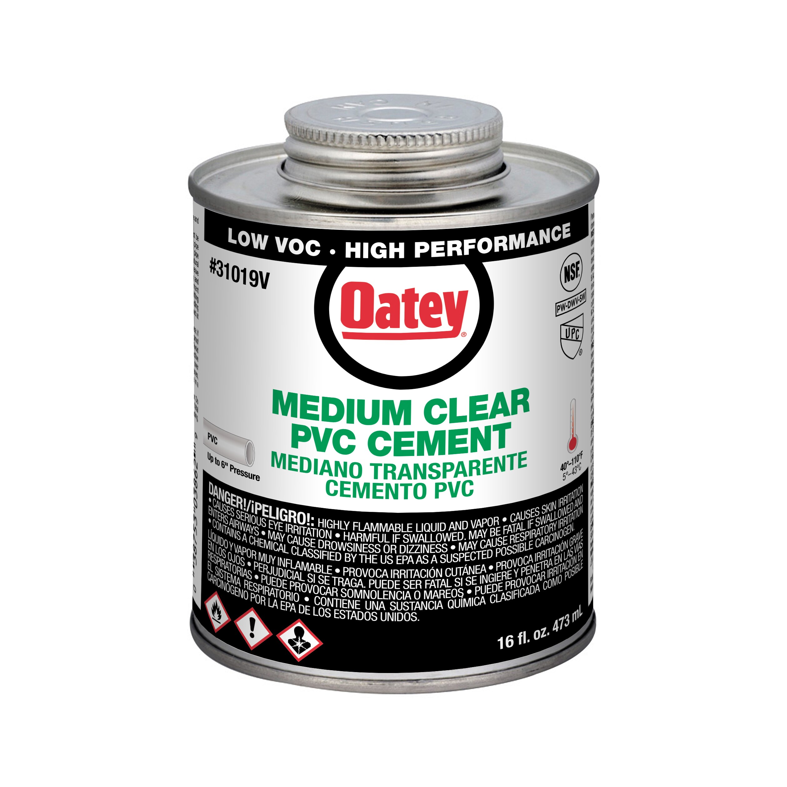 Oatey 31019LV Pipe-Cements-Primers-Cleaners - View #2