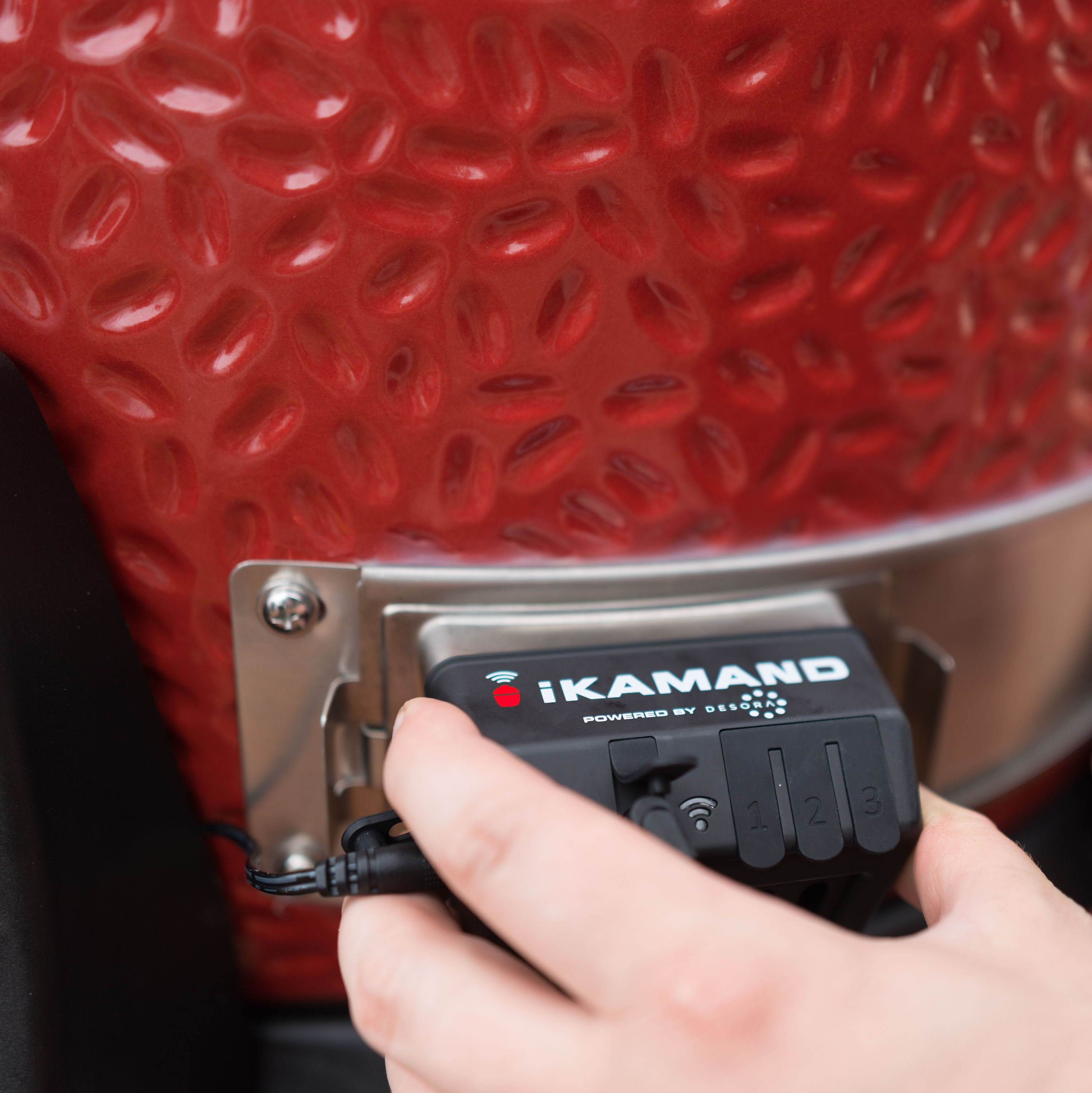 Kamado joe outlet thermometer