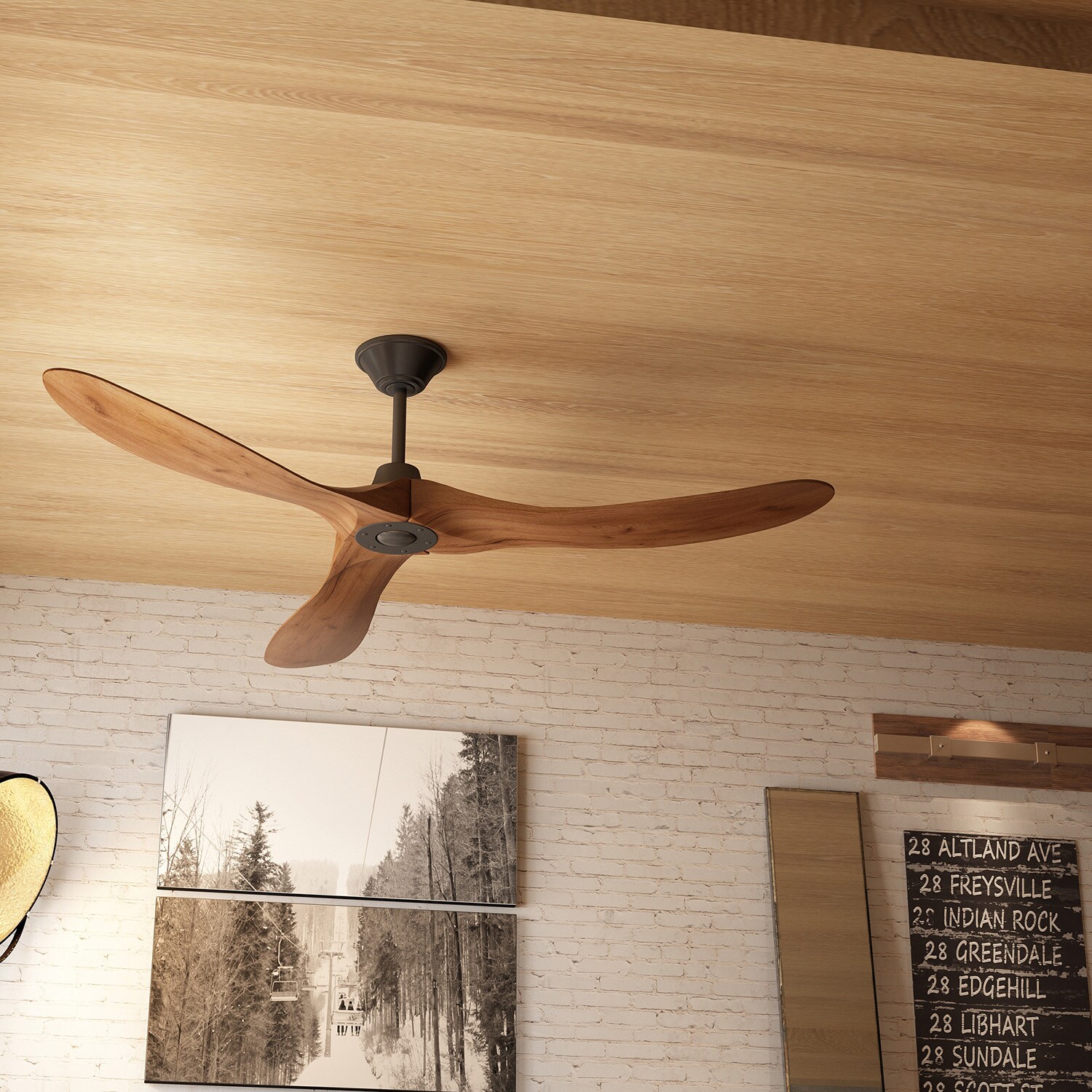 FUFU&GAGA BC0162-01 Ceiling-Fans - View #6