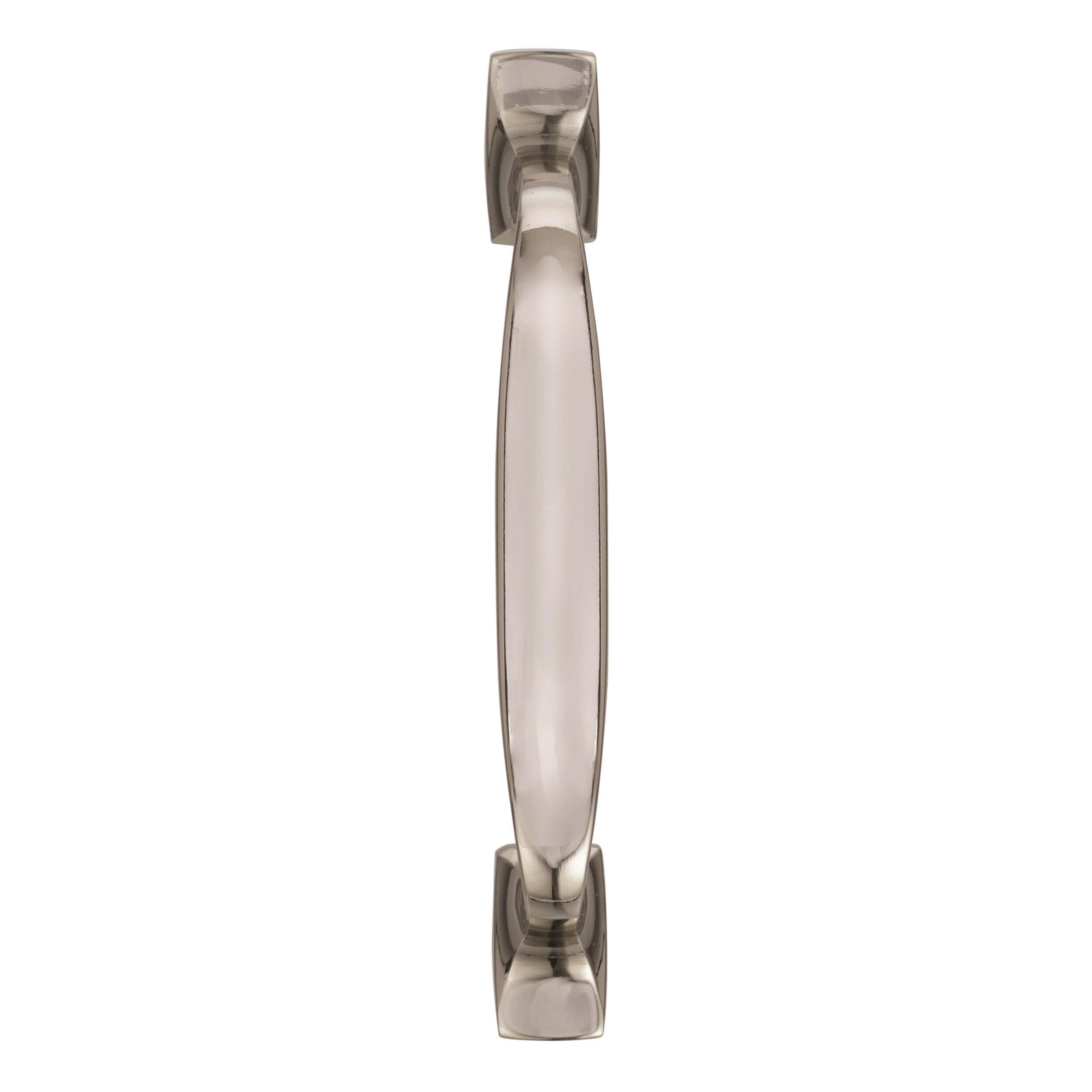 Polished Nickel 3" Cabinet Drawer Pull with Mounting Hardware