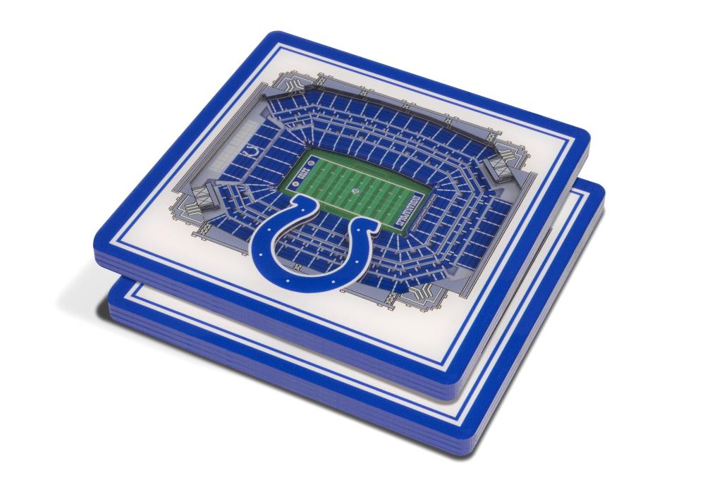 4 Pack Indianapolis Colts Coaster Set 