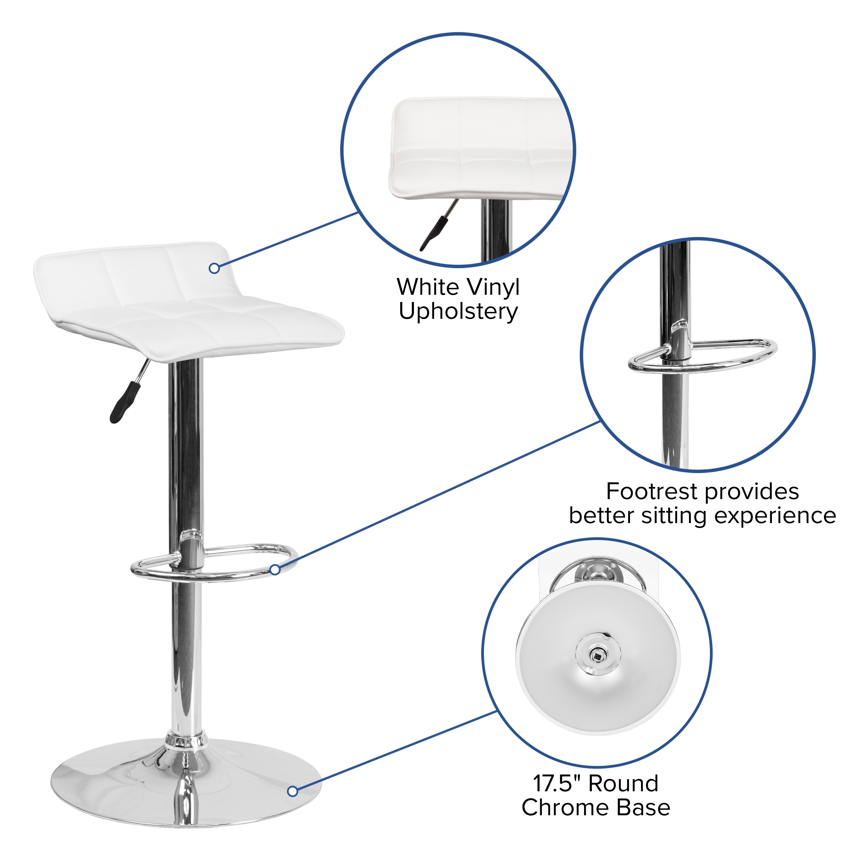 Flash Furniture 889142056454 stools - View #2