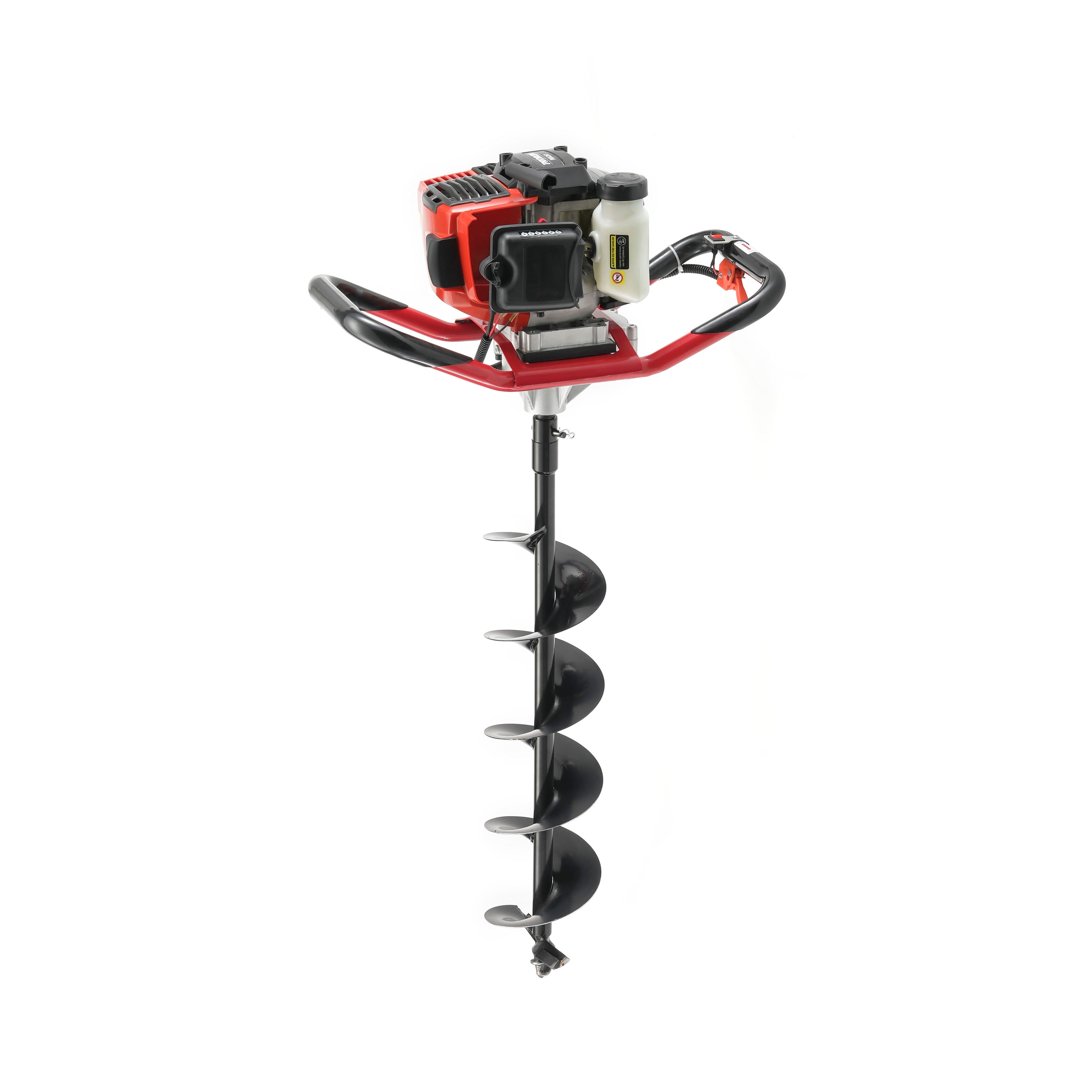 PRORUN 52 1-man Earth Auger Kit Auger Powerhead with 6-in Bit(s ...