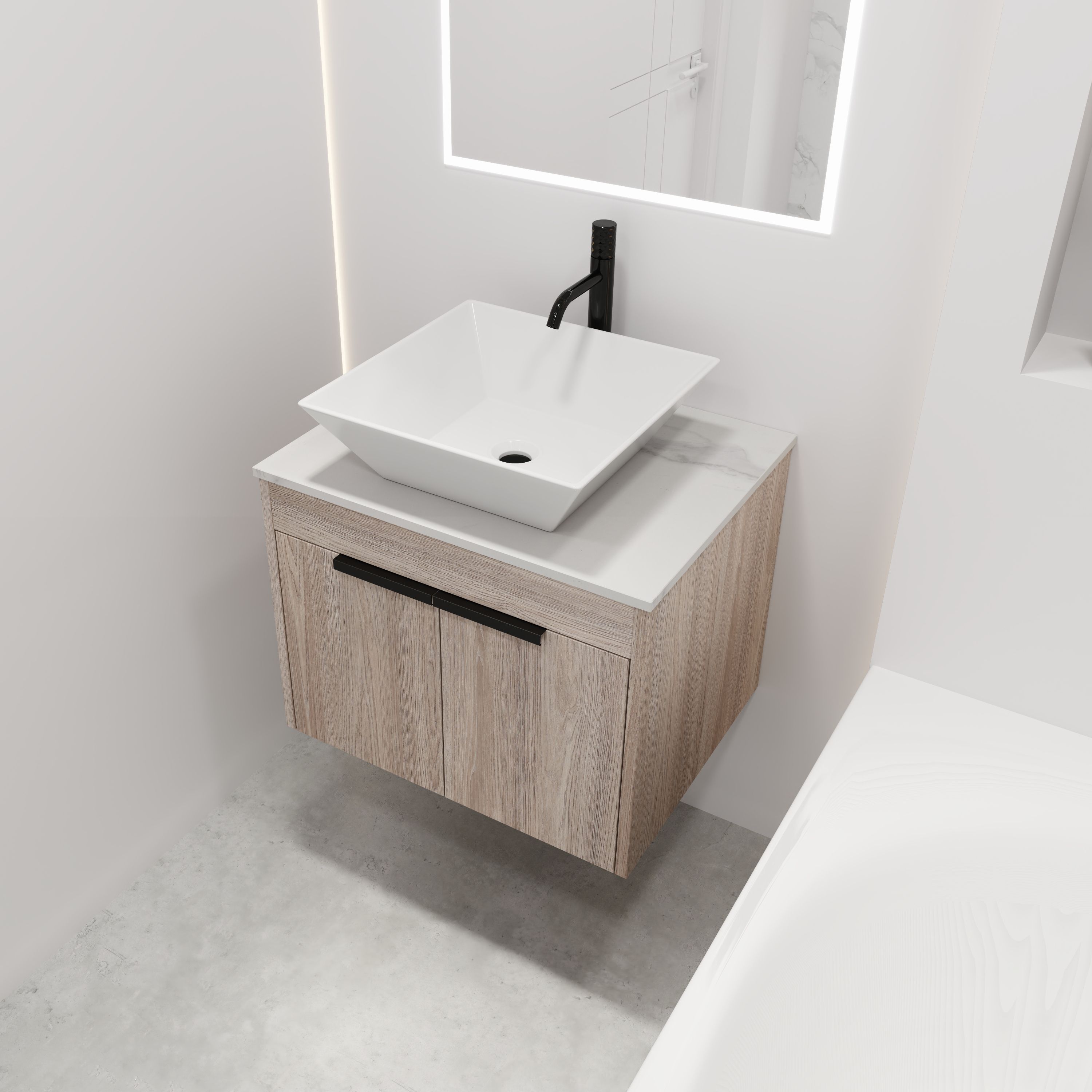 Tahanbath MT2-02HIDKUA Bath-Vanity-Combo - View #6