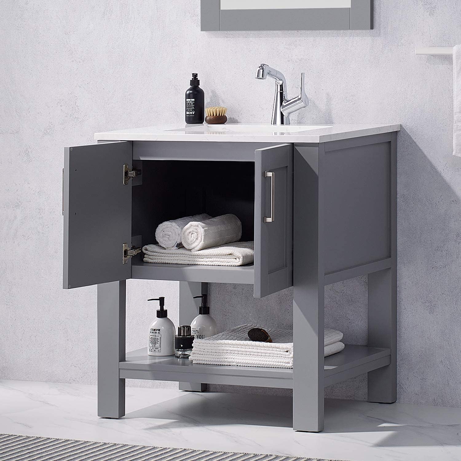 CASAINC CR-FR-D0102HRN24G Bath-Vanity-Combo - View #4