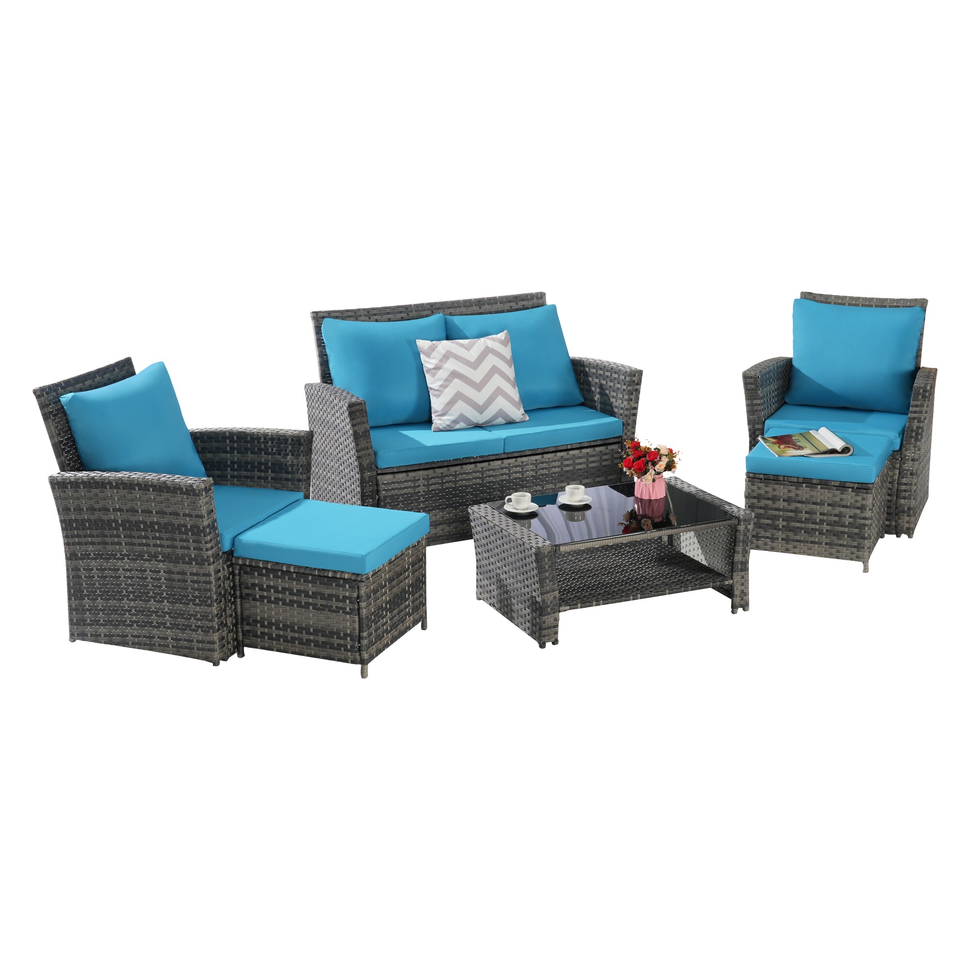 Gaierptone CRXNWUIPG52 Patio-Conversation-Sets - View #8