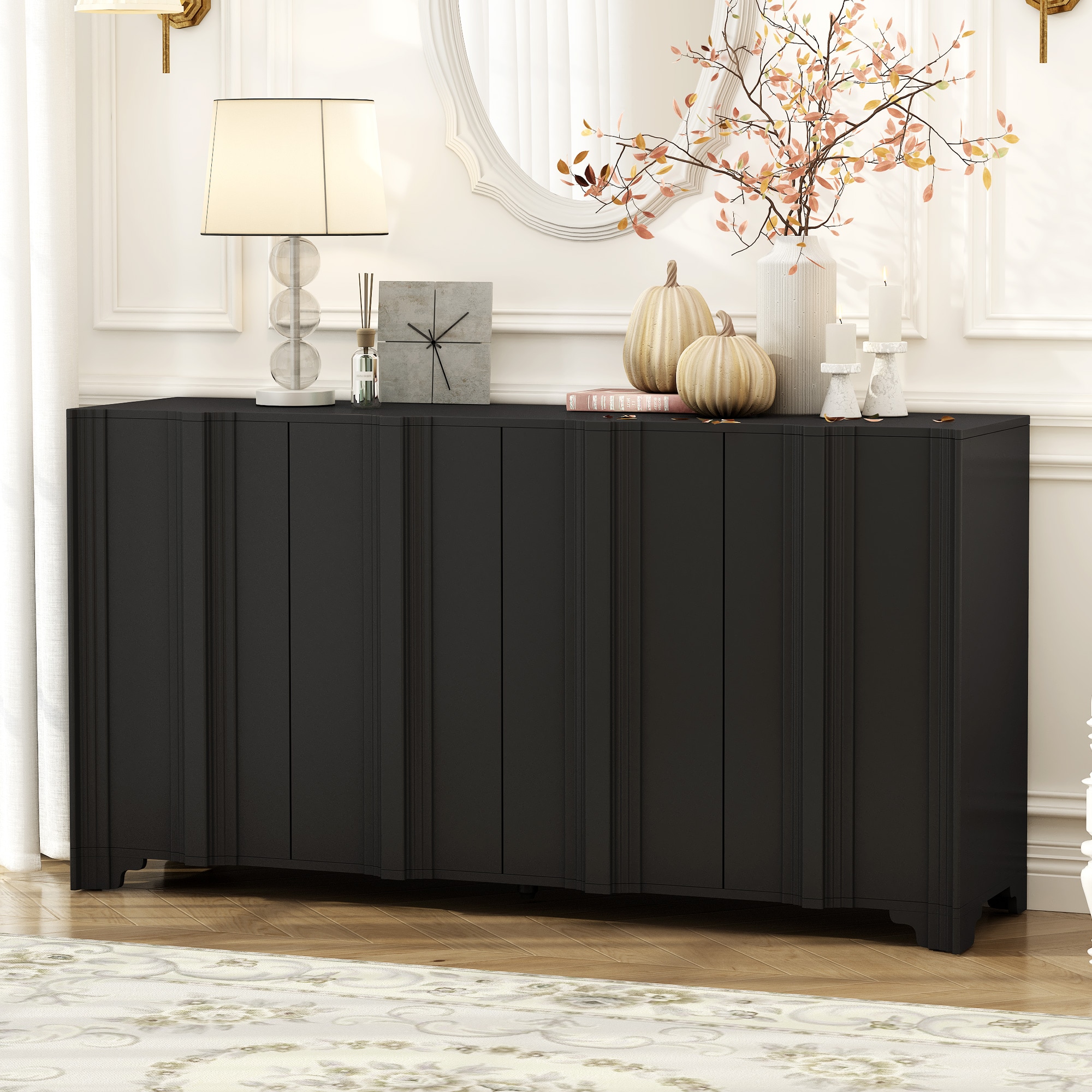 Oaks Decor OAN711438B Dining-Kitchen-Storarge - View #3