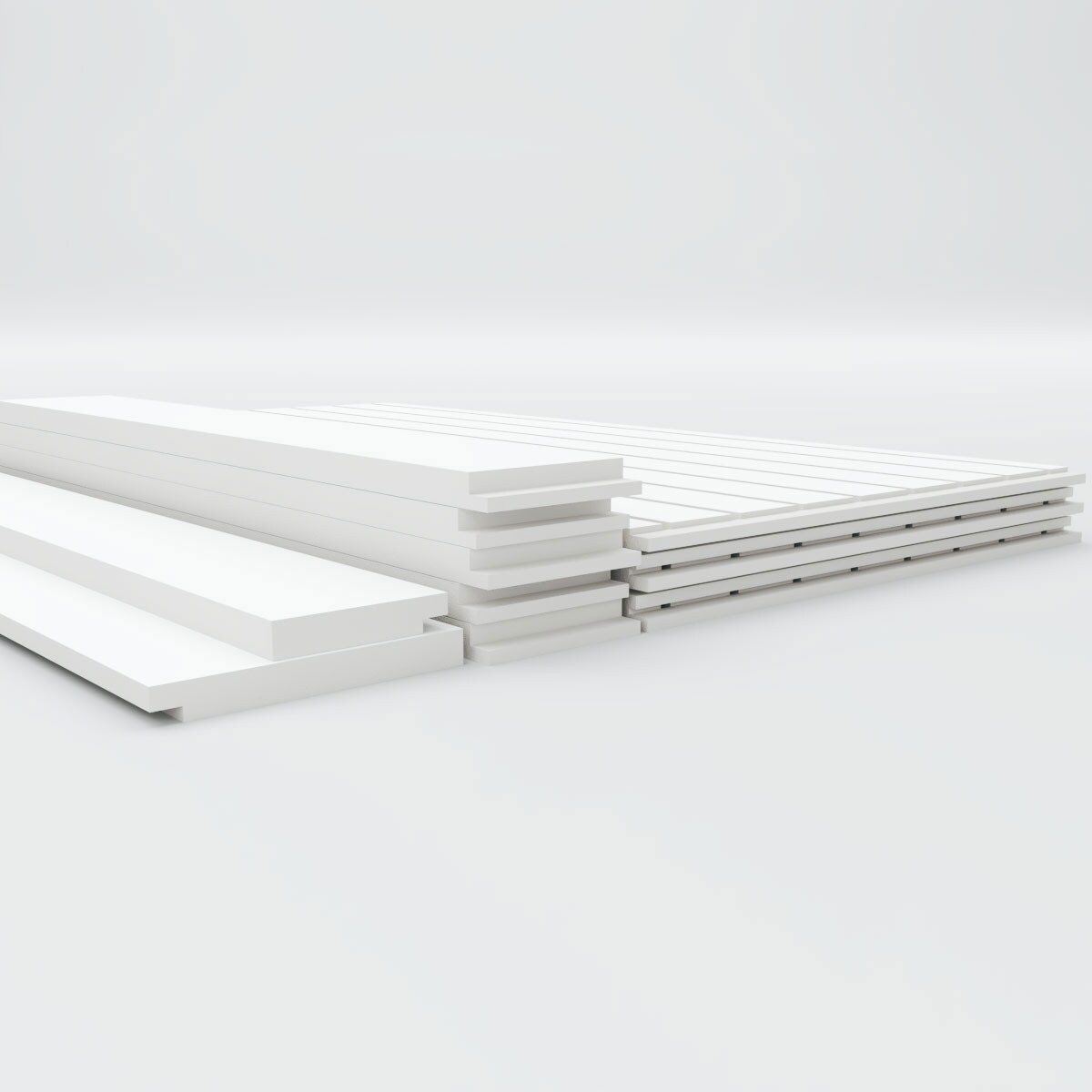Ekena Millwork WPK40X94FBD Wall-Panels - View #3