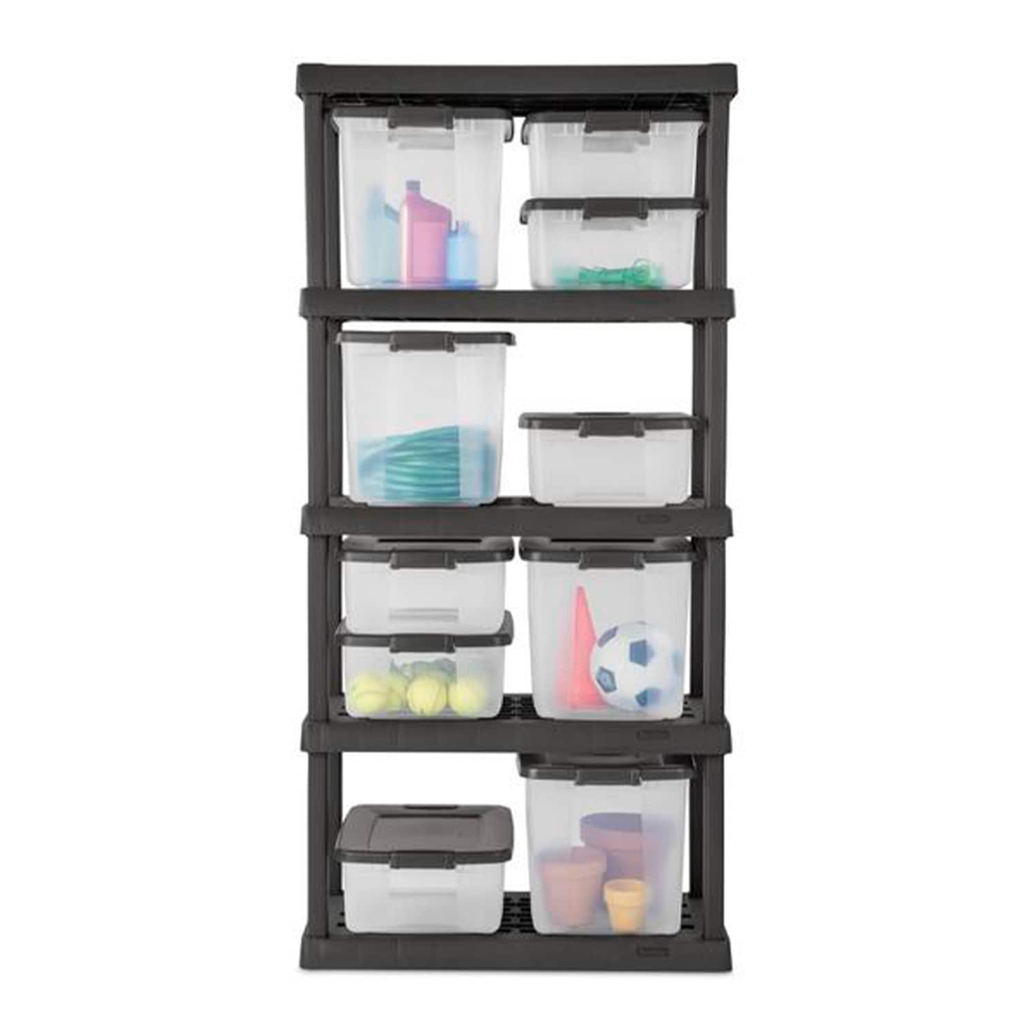 Sterilite Corporation 55850 Plastic-Storage-Totes - View #5