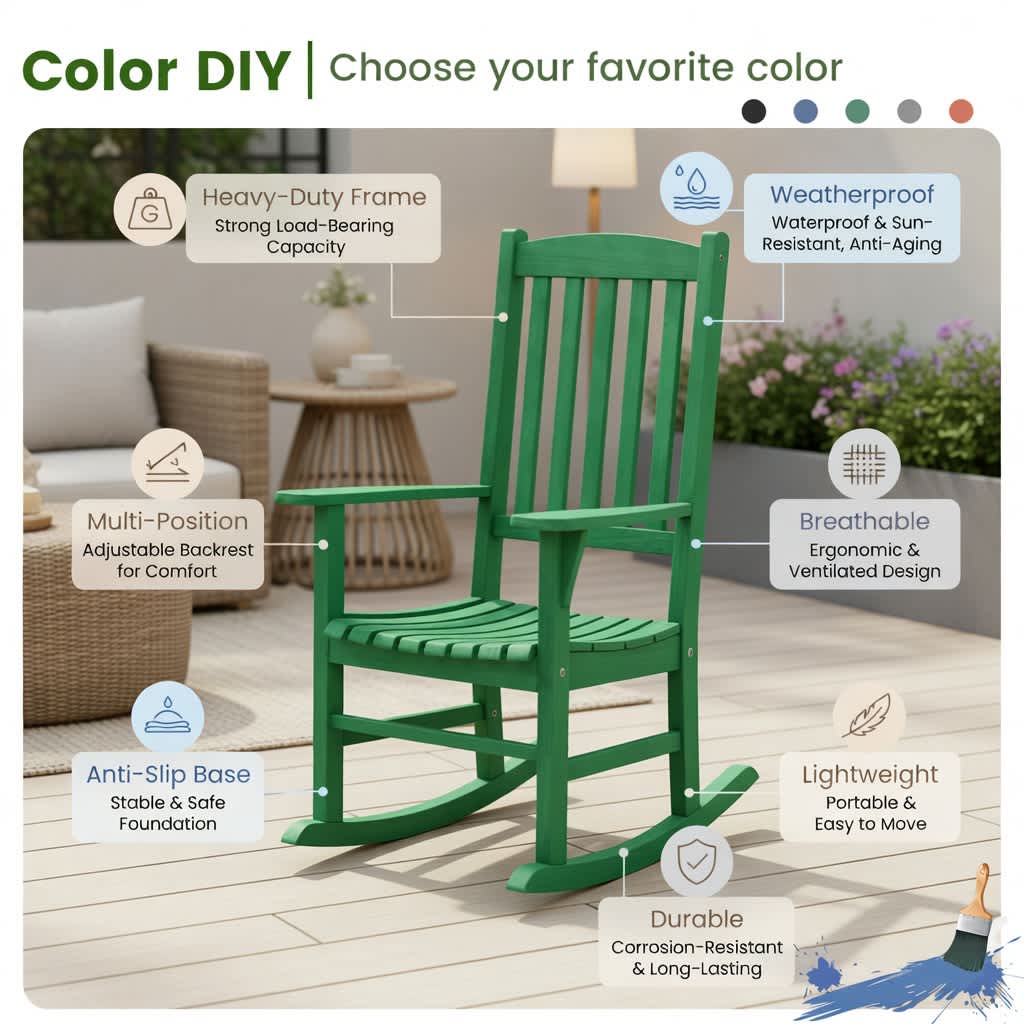 VERYKE WYC-WQ18116-VE1 Patio-Chairs - View #3