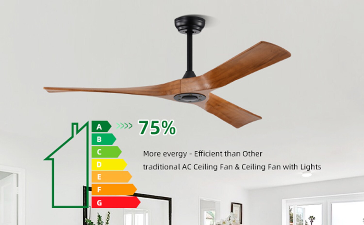 SINOFURN SYB570009BN Ceiling-Fans - View #8