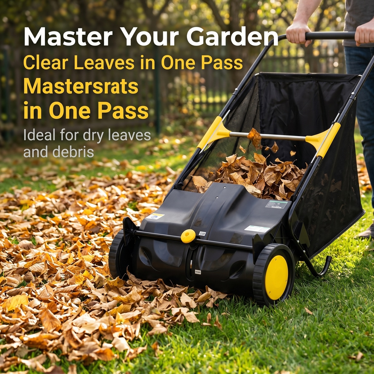Loheer W465P283143 lawnsweeper - View #2