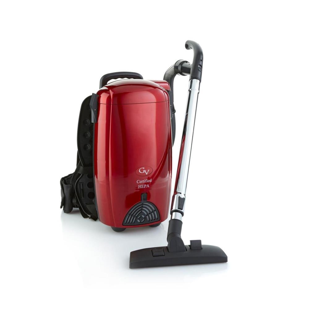 GV GV8B_RED Backpack-Vacuums - View #2