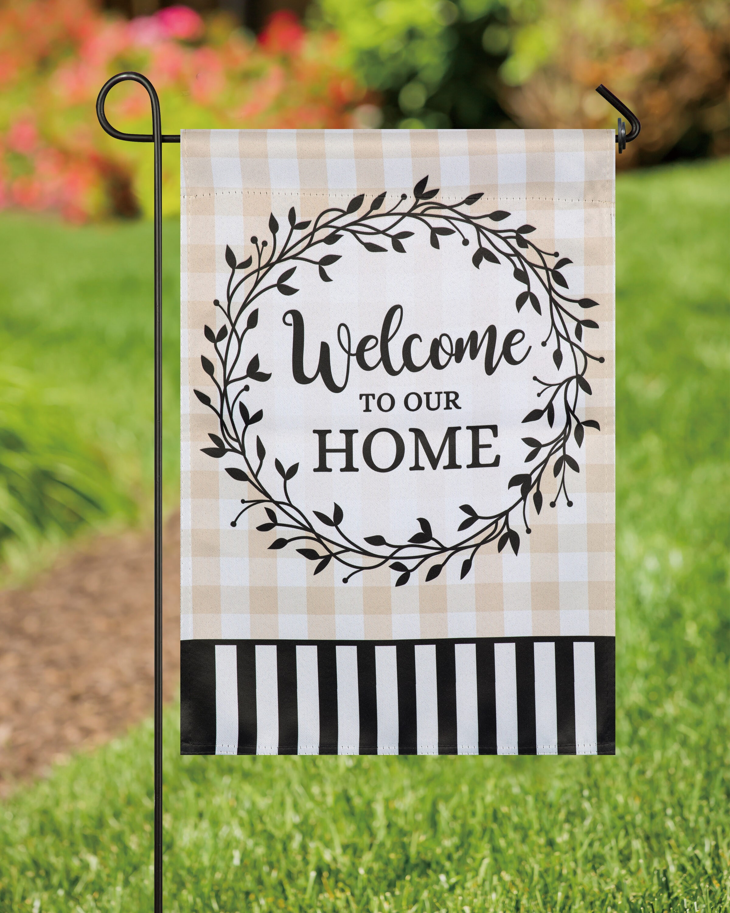 Style Selections ZLW14S13103 Decorative-Banner-Flags - View #4