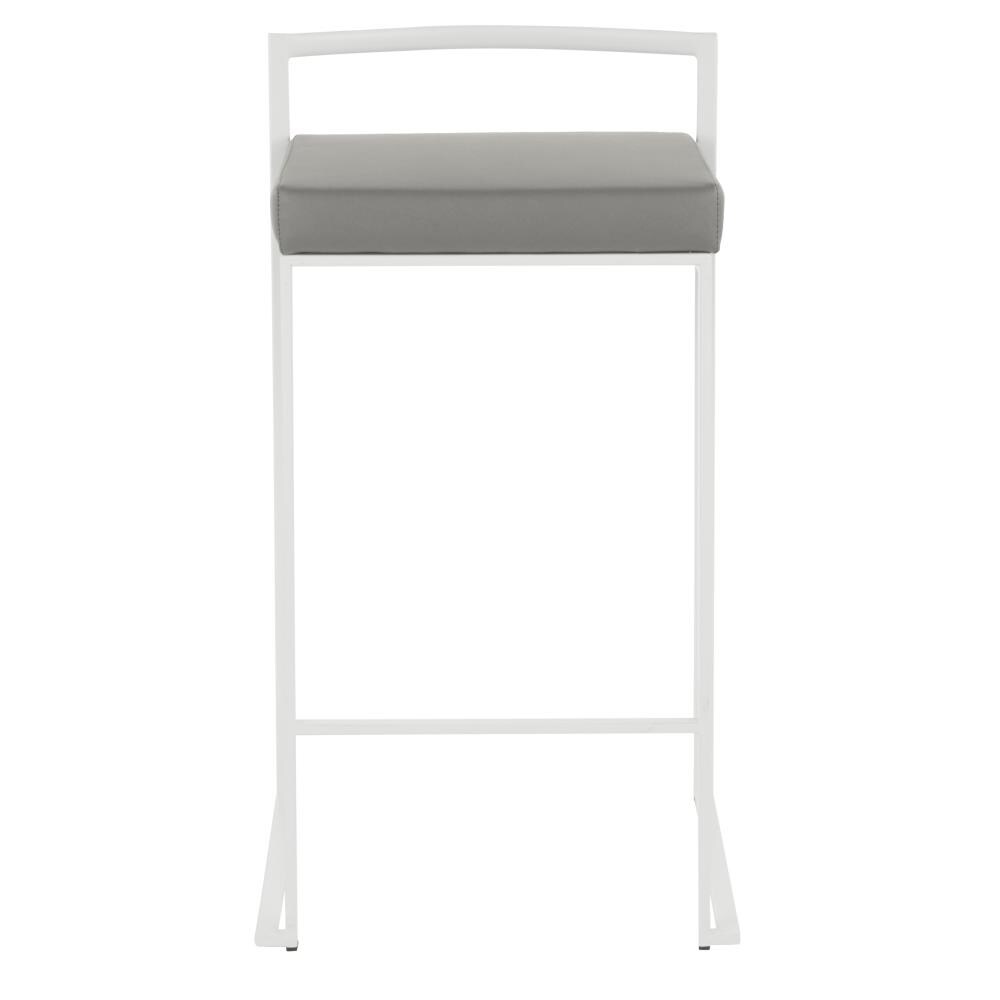LumiSource B26-FUJI W+GY2 stools - View #6