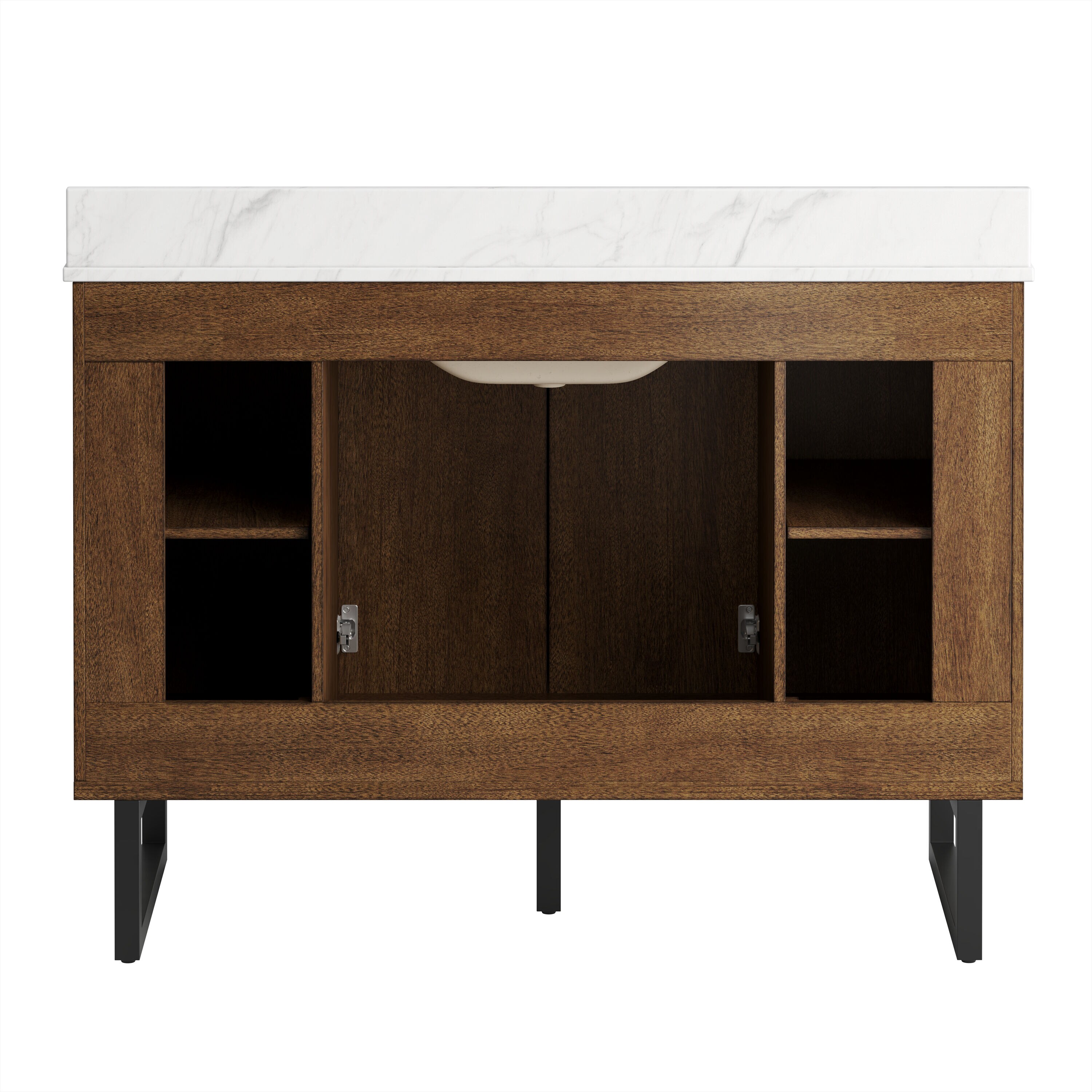 allen + roth LWSE48VBR Bath-Vanity-Combo - View #12