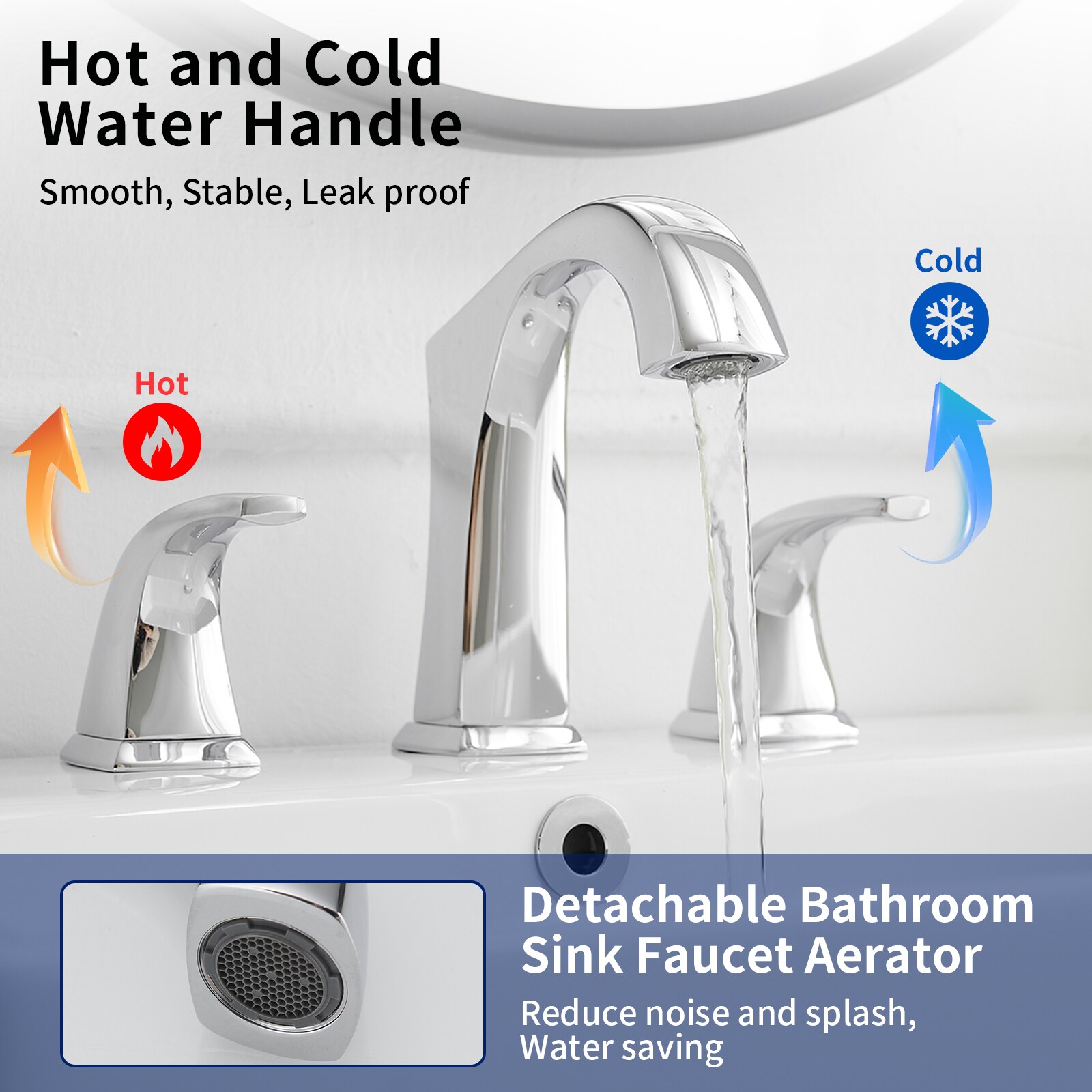 BWE A-9C-16454-C-4 Lavatory-Faucets - View #6