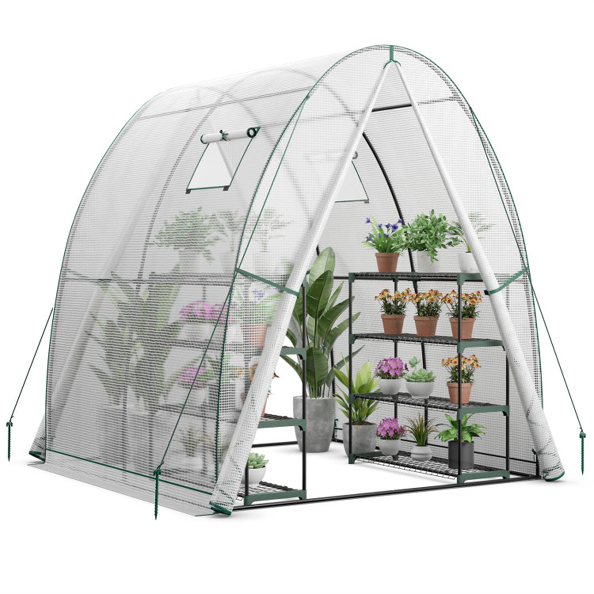 BABOOM BOM-T4124WH-CO greenhouses - View #5