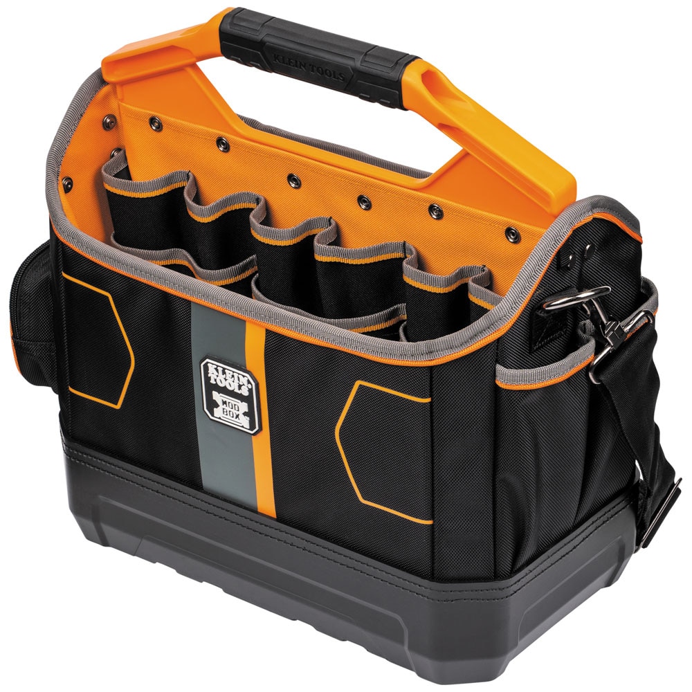 Klein Tools 15 in. Ballistic Nylon Tool Bag 5200-15 - The Home Depot