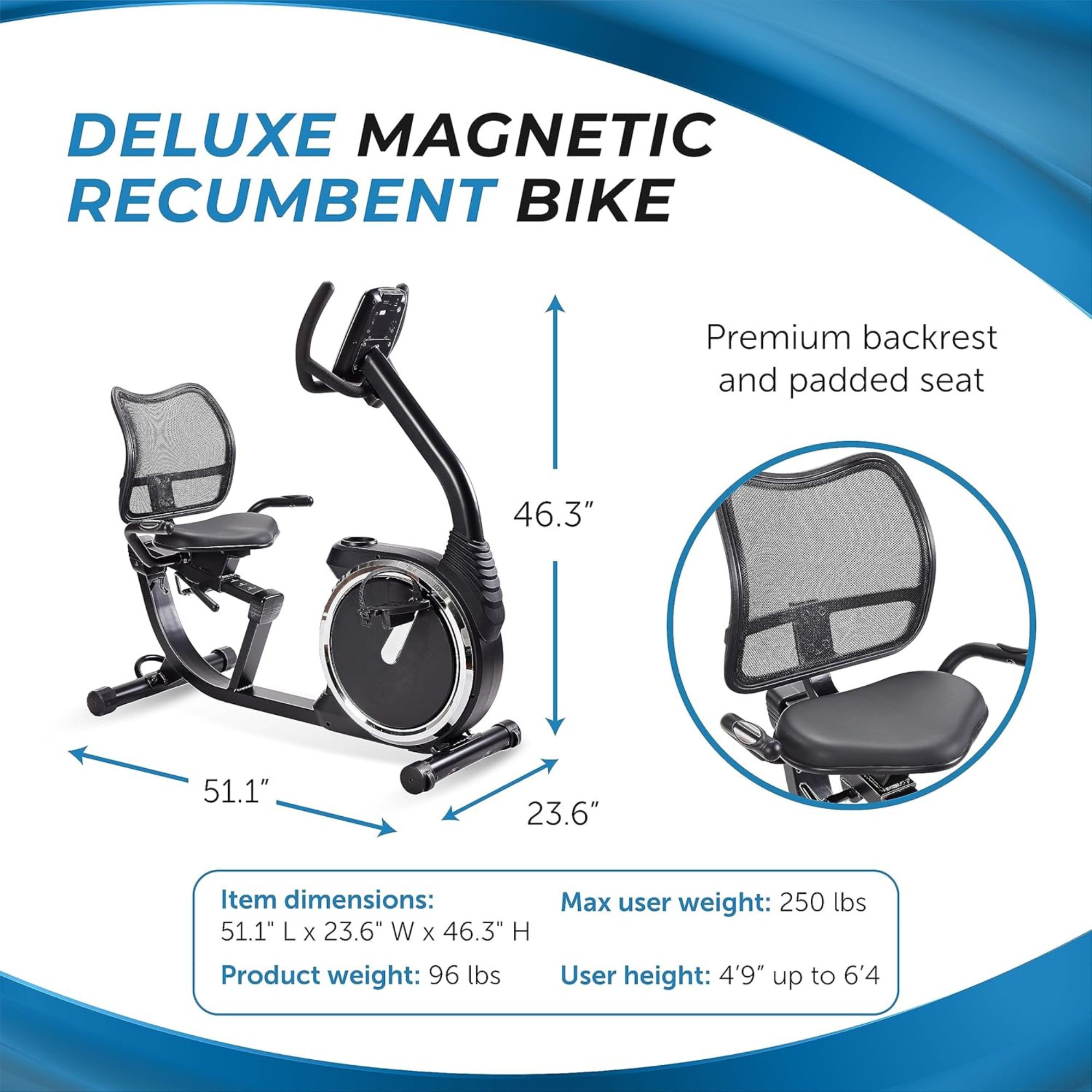 Stamina Products 15-4845 Exercise-Bikes - View #2