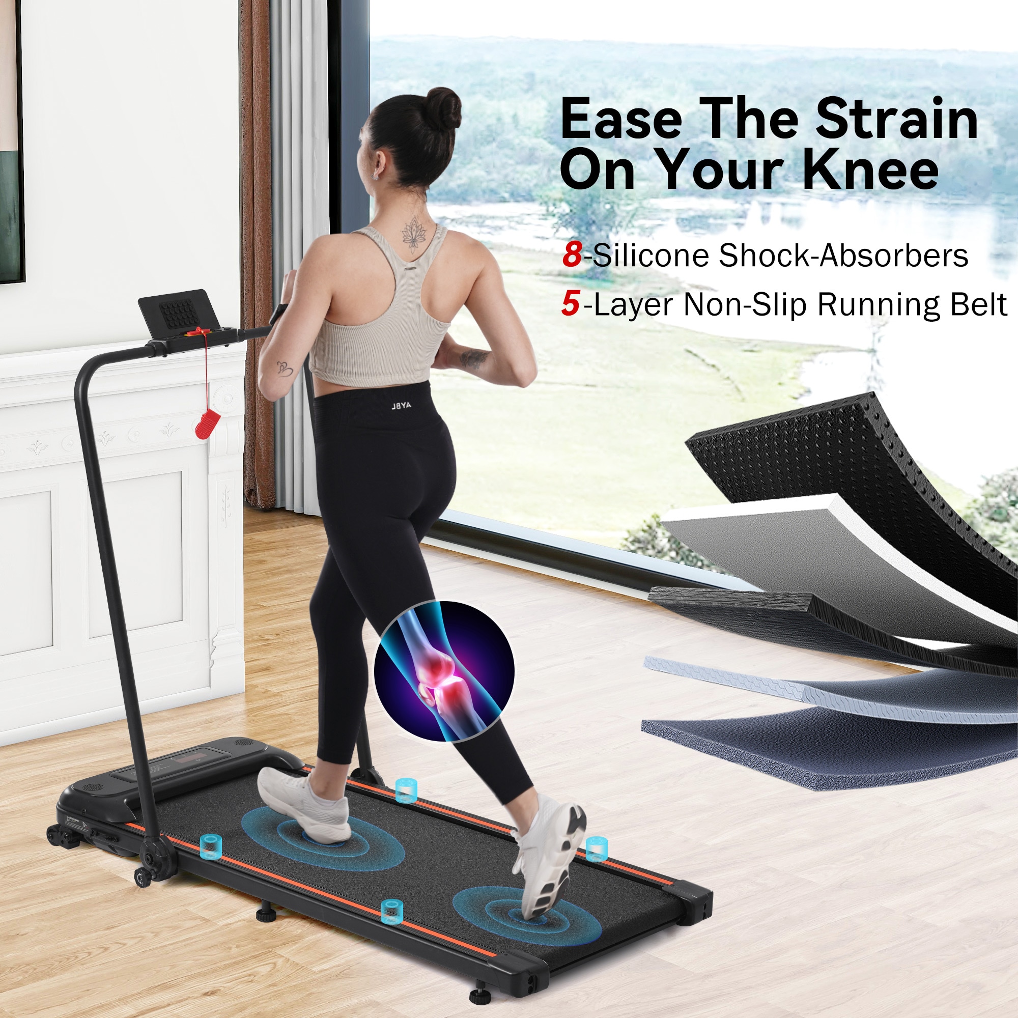 Lycvki AQ28 treadmills - View #2