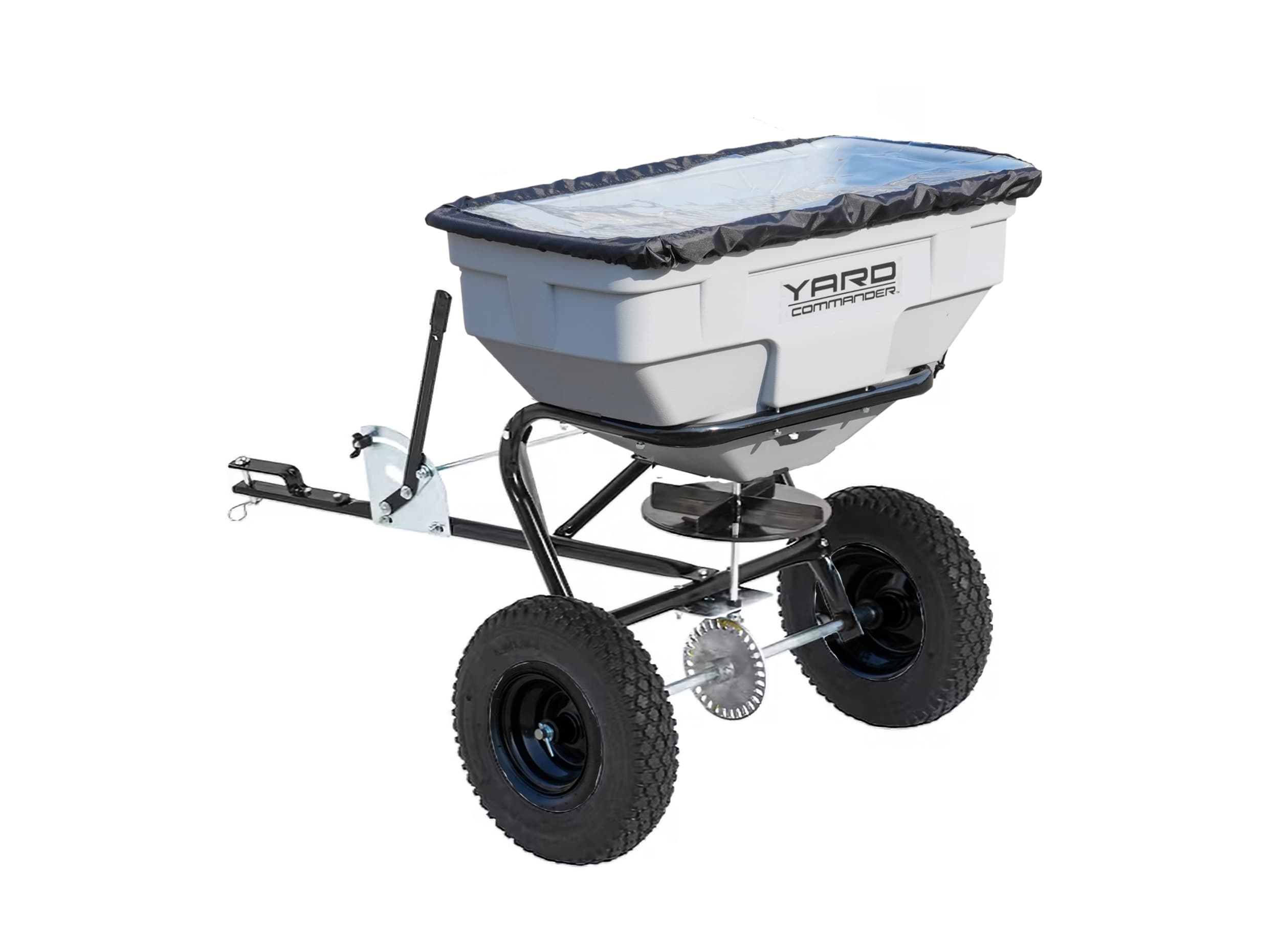 Yard Commander YTL-171-374 125-lb Capacity Broadcast Tow-Behind Spreader