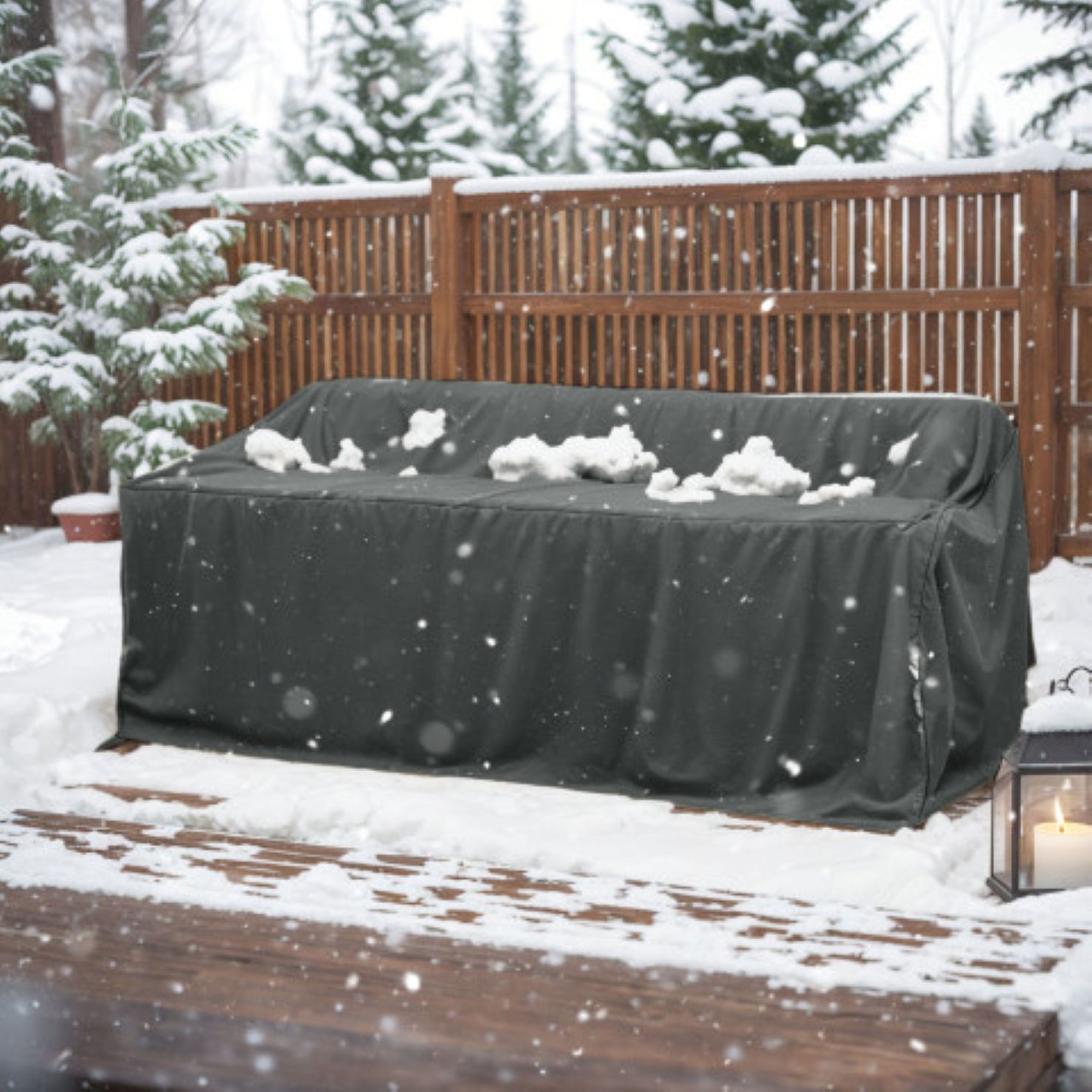 Christopher Knight Home 322833 Patio-Furniture-Covers - View #7