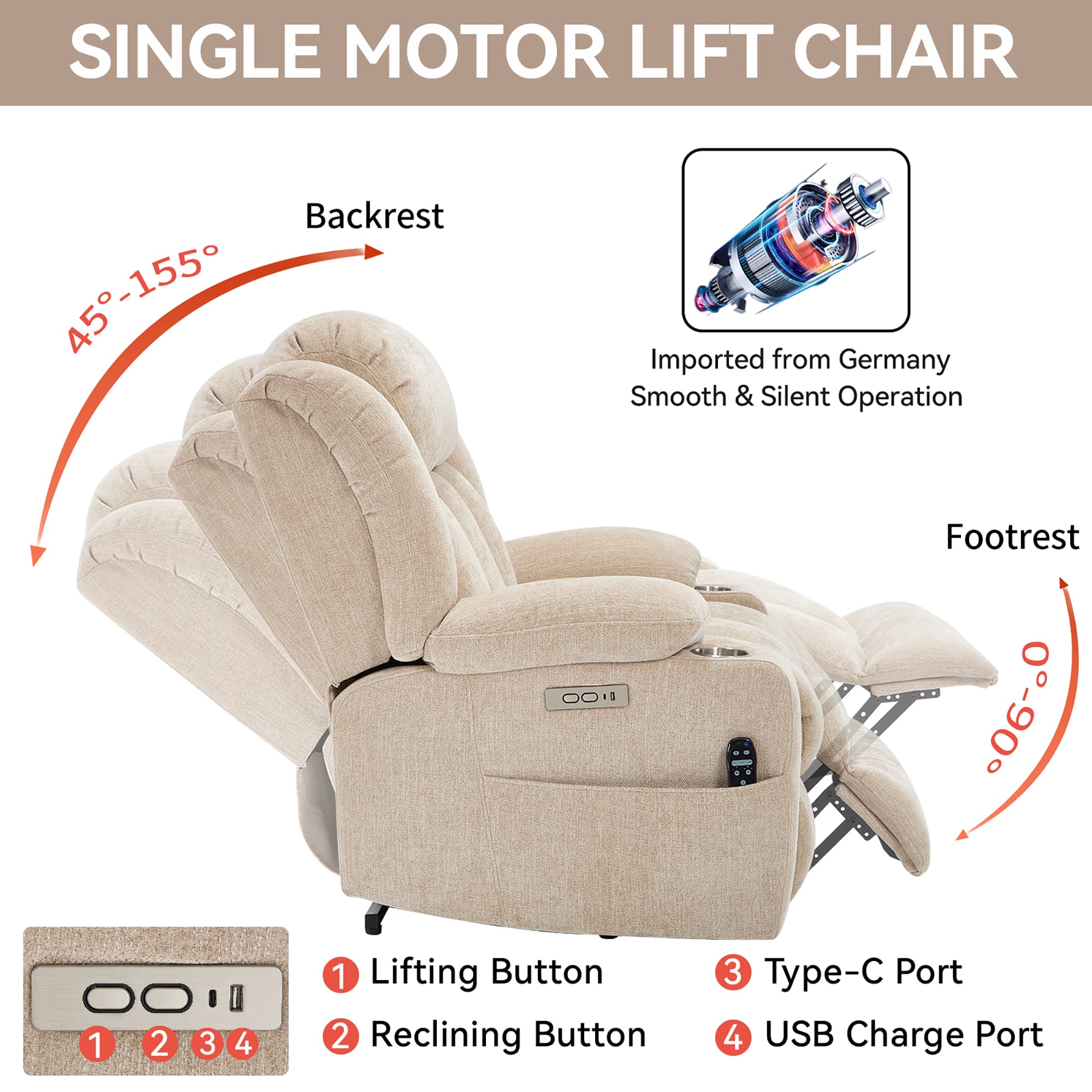 Sumyeg DSG-W49022367 recliners - View #8