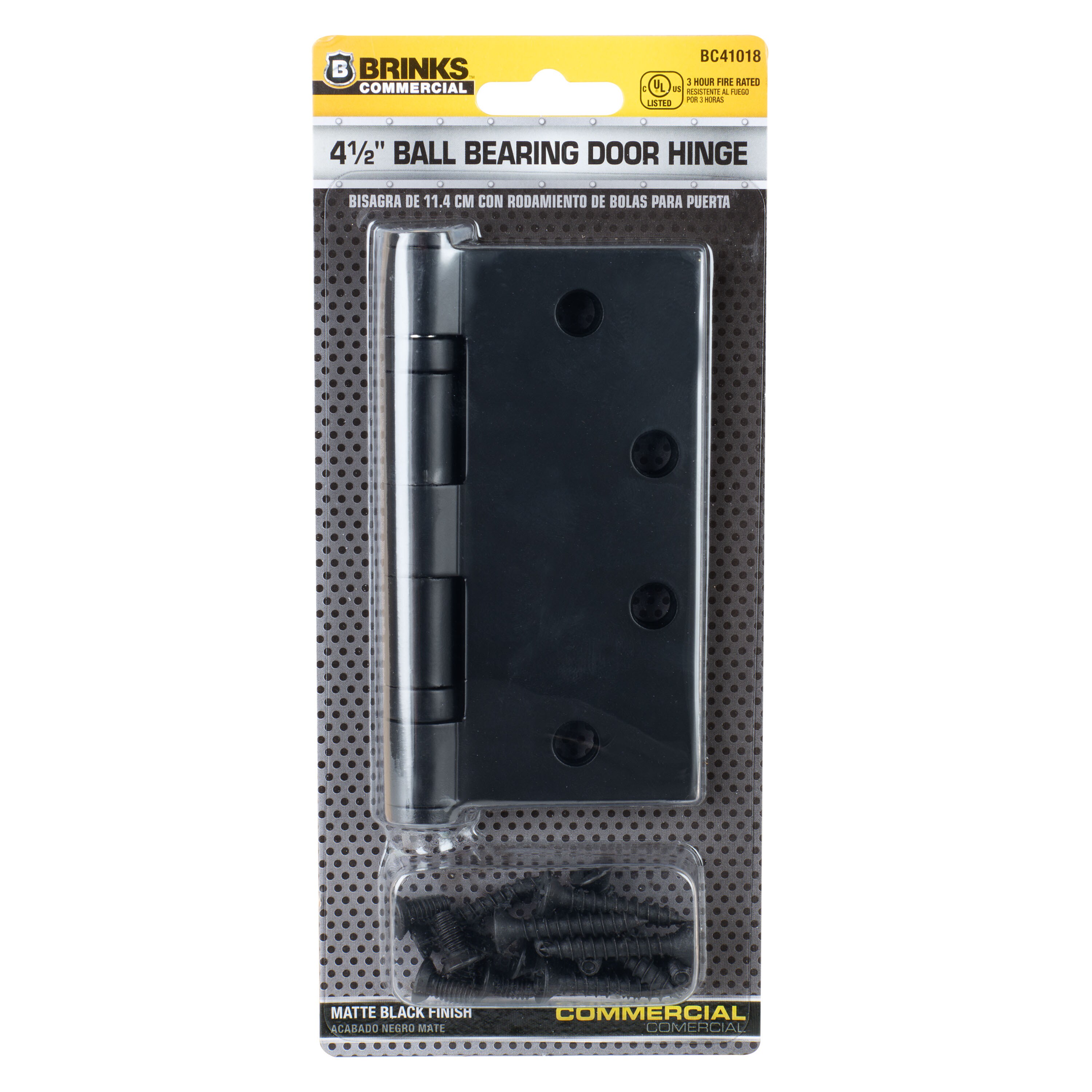 BRINKS COMMERCIAL BC41018 Entry-Door-Hinges - View #2