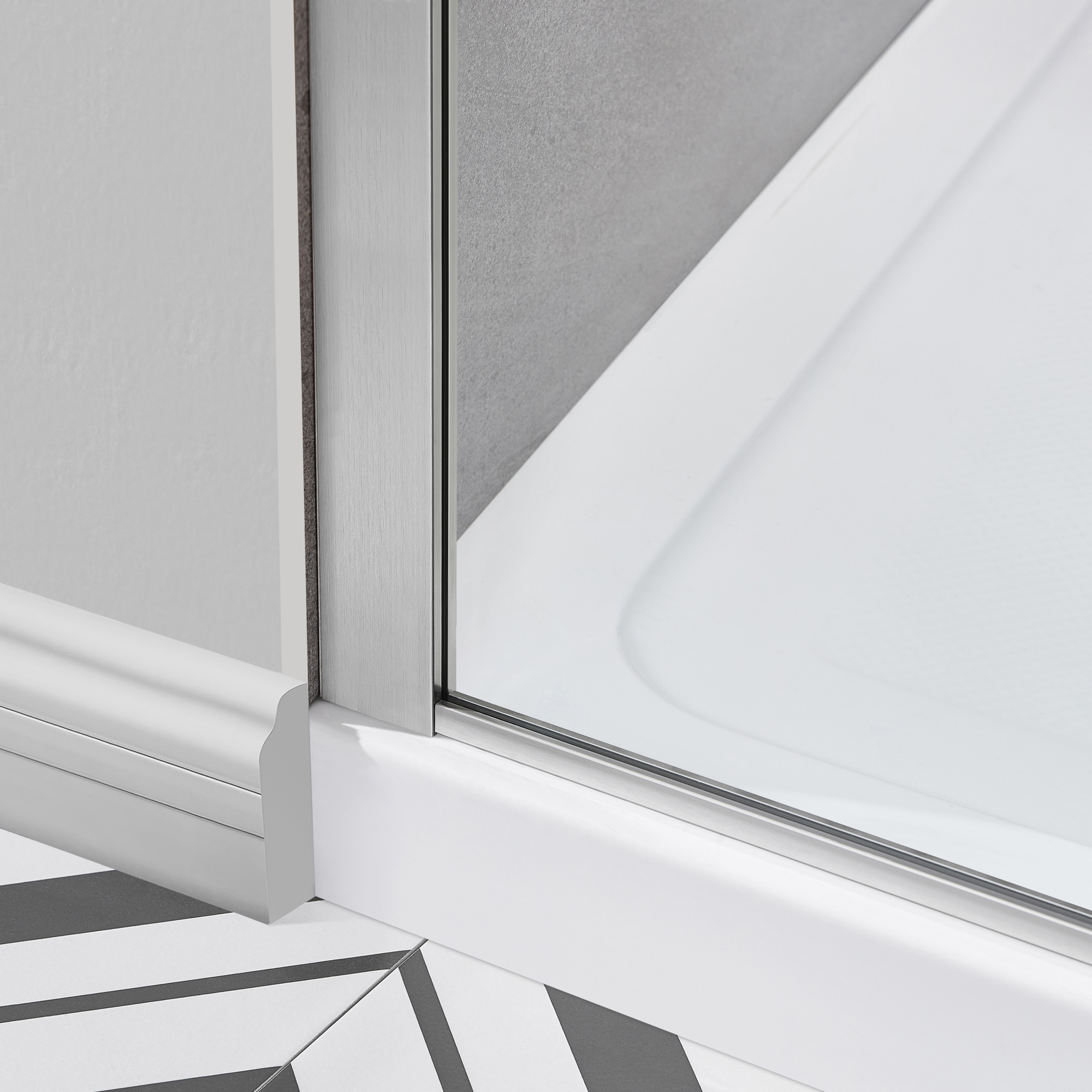 allen + roth DAVIDSON-60GP-SN Shower-Doors - View #9