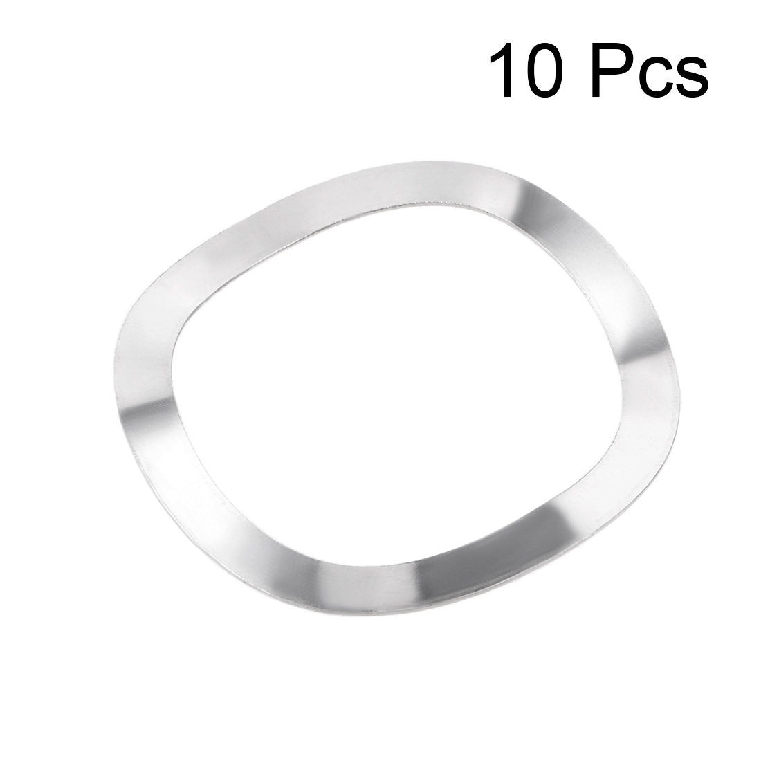 Unique Bargains 10pcs 1.06inch x 1.34inch x 0.02inch 304 Stainless ...