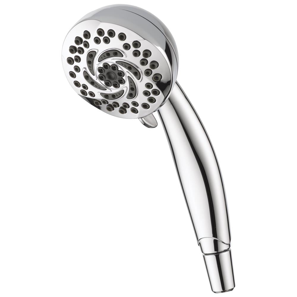 Delta 59436-PK Universal Showering Components 5.0 -Settings Chrome Round Handheld Shower Head 1.75 GPM