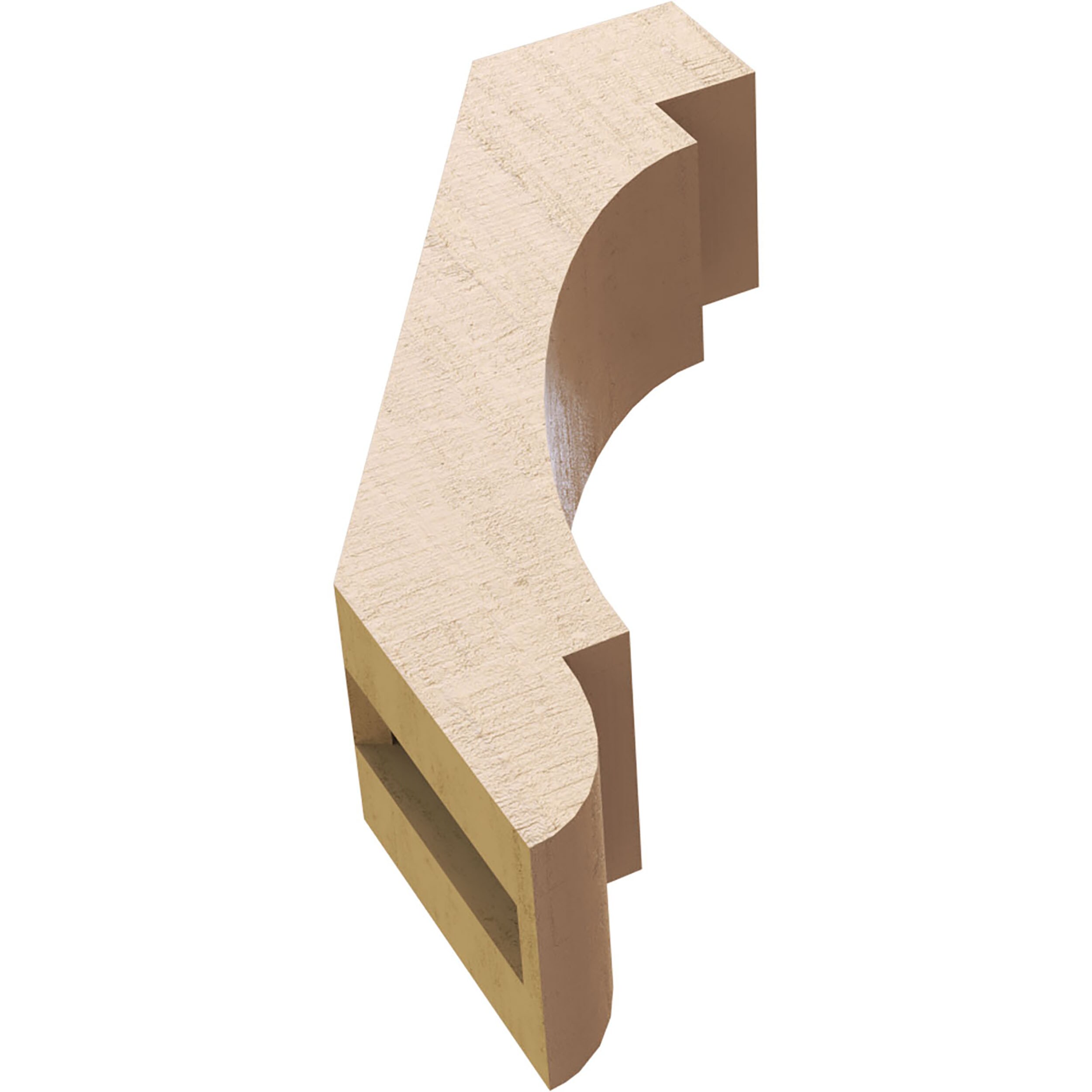 Ekena Millwork BRCUR03X08X12ASPRCPR braces - View #13