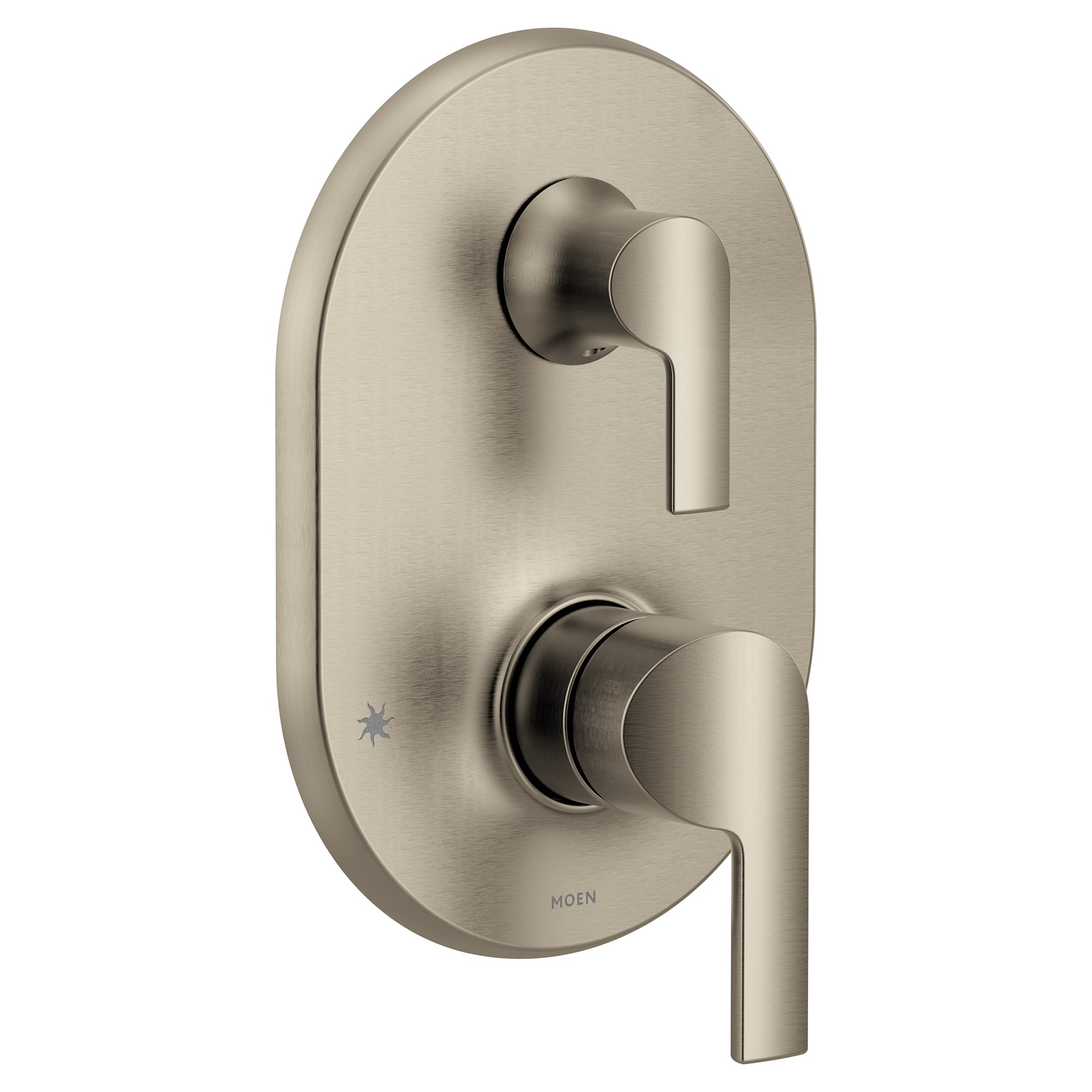 Moen UTS2611BN Brushed Nickel 2 -Handle Lever Shower Faucet Handle