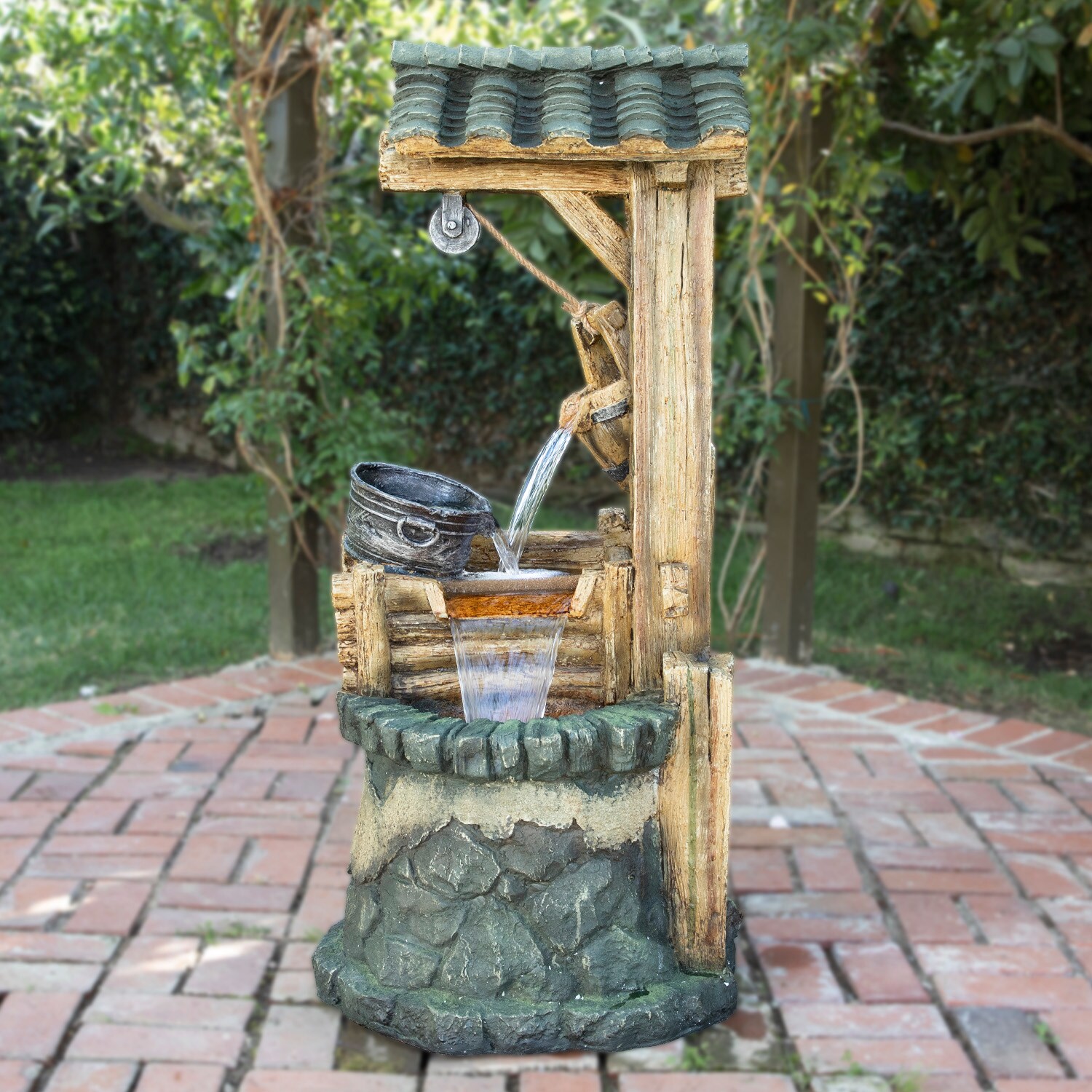 Alpine Corporation TZL128 fountains - View #2