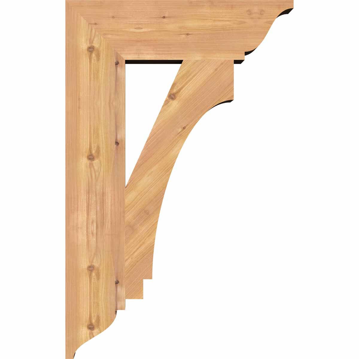 Ekena Millwork BKT06X22X34IMP01SWR Exterior-Brackets-Braces - View #3