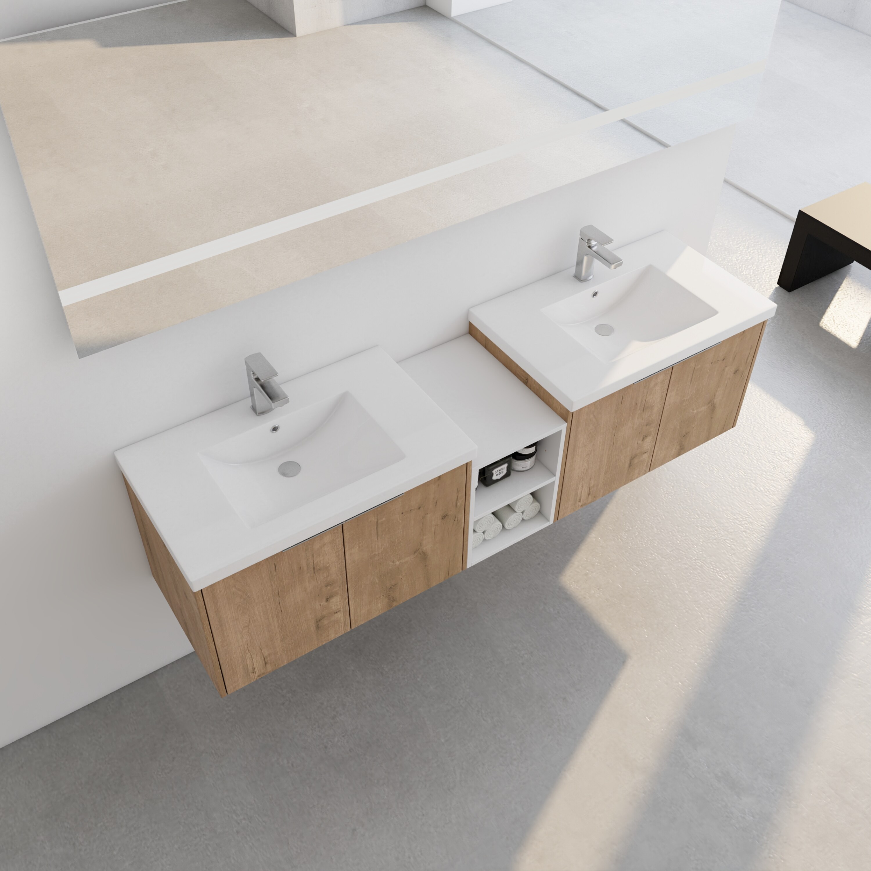 Tatayosi XH99S00188 Bath-Vanity-Combo - View #17