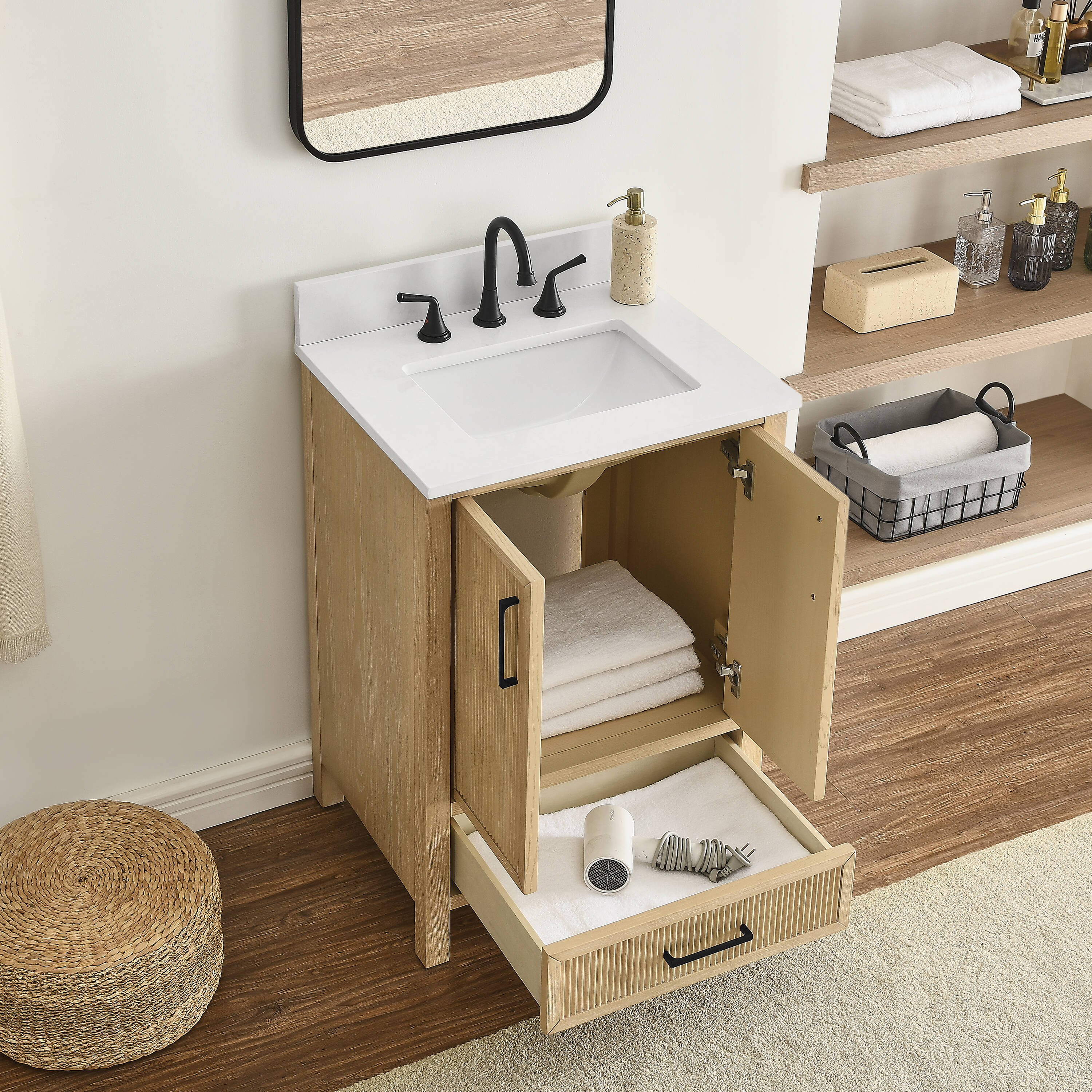 Runfine RF110435 Bath-Vanity-Combo - View #3