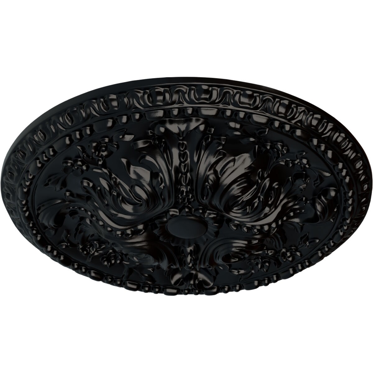 Ekena Millwork CM20AMBLF Ceiling-Medallions - View #2