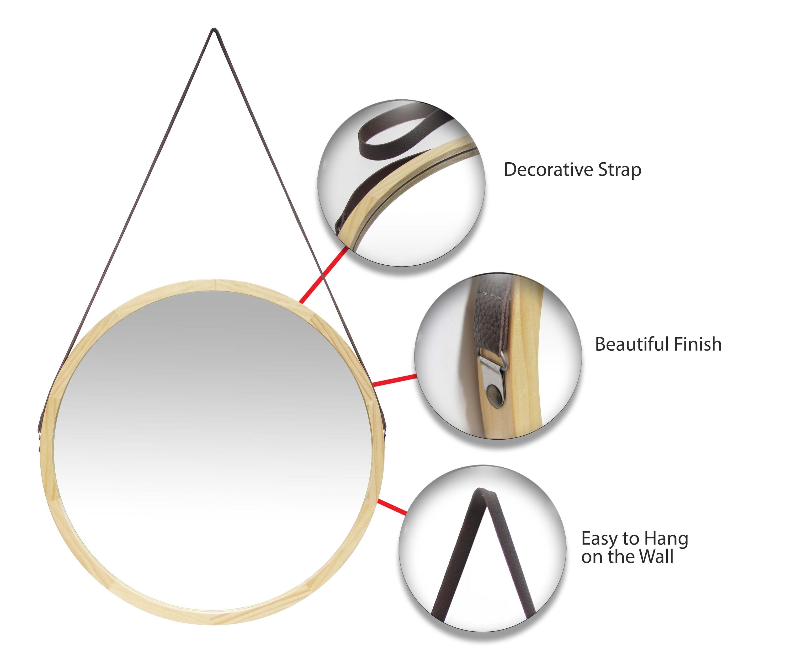 Infinity Instruments 20029NT Decor-Mirrors - View #4