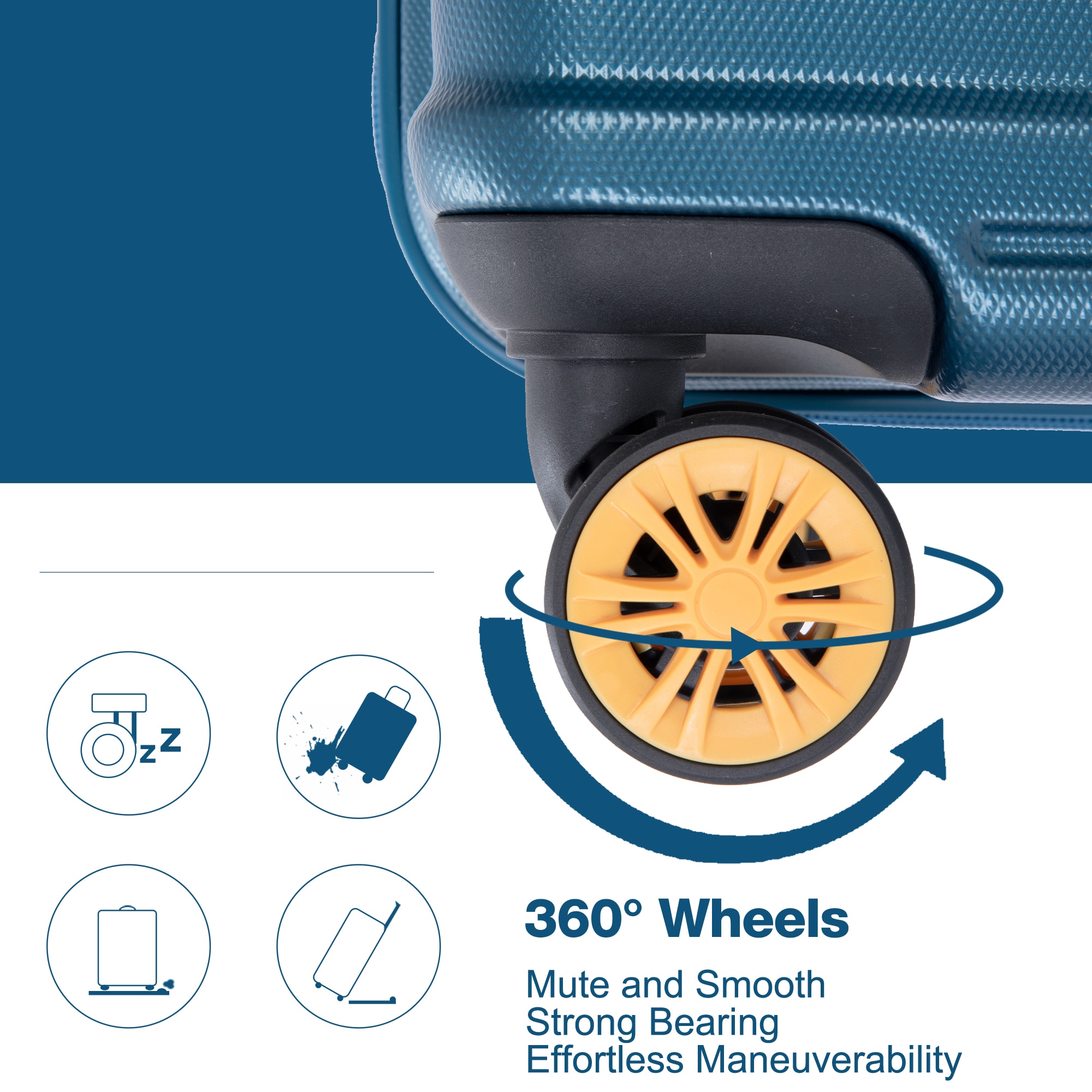SINOFURN SYD9400016BL Luggage-And-Luggage-Sets - View #16